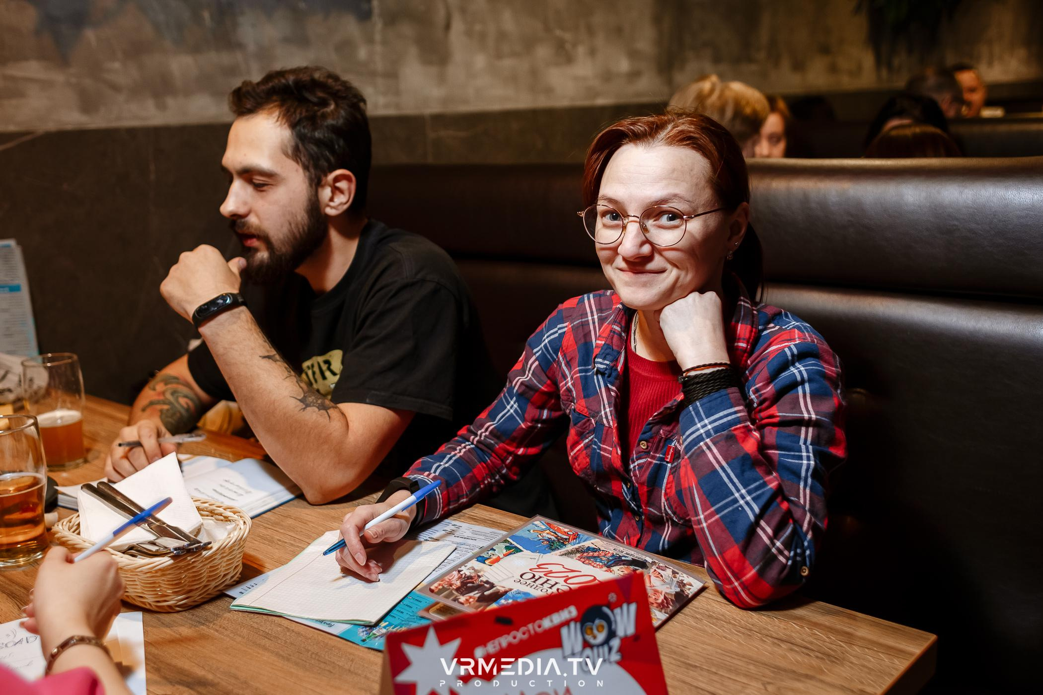 WoW QuiZ в баре «DOSKI»