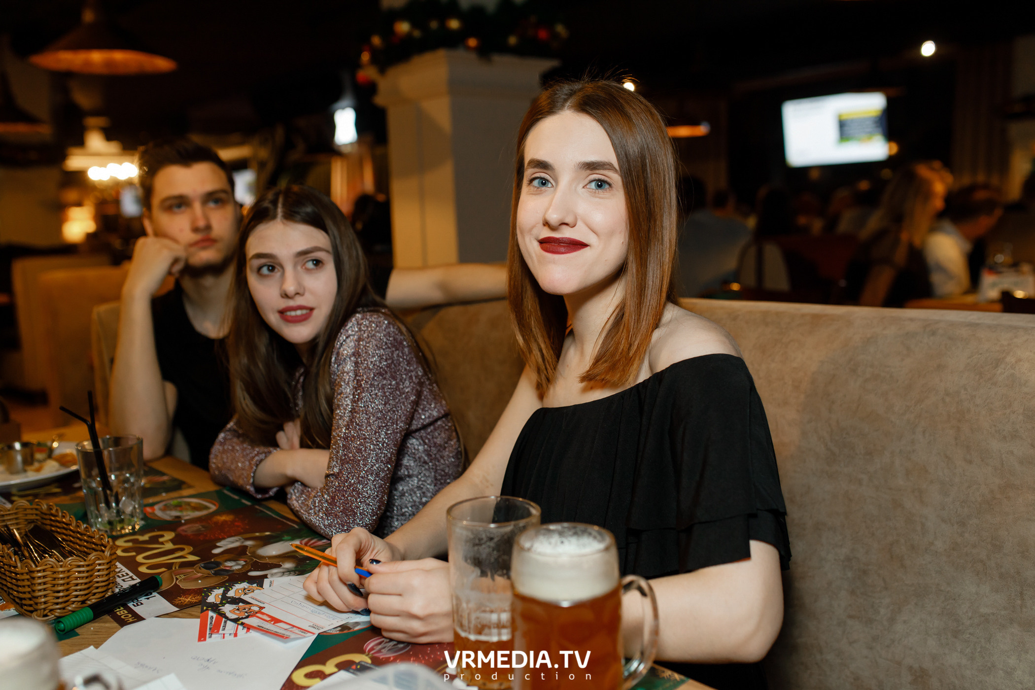 Эйнштейн party в ресторане «Мюнхен»