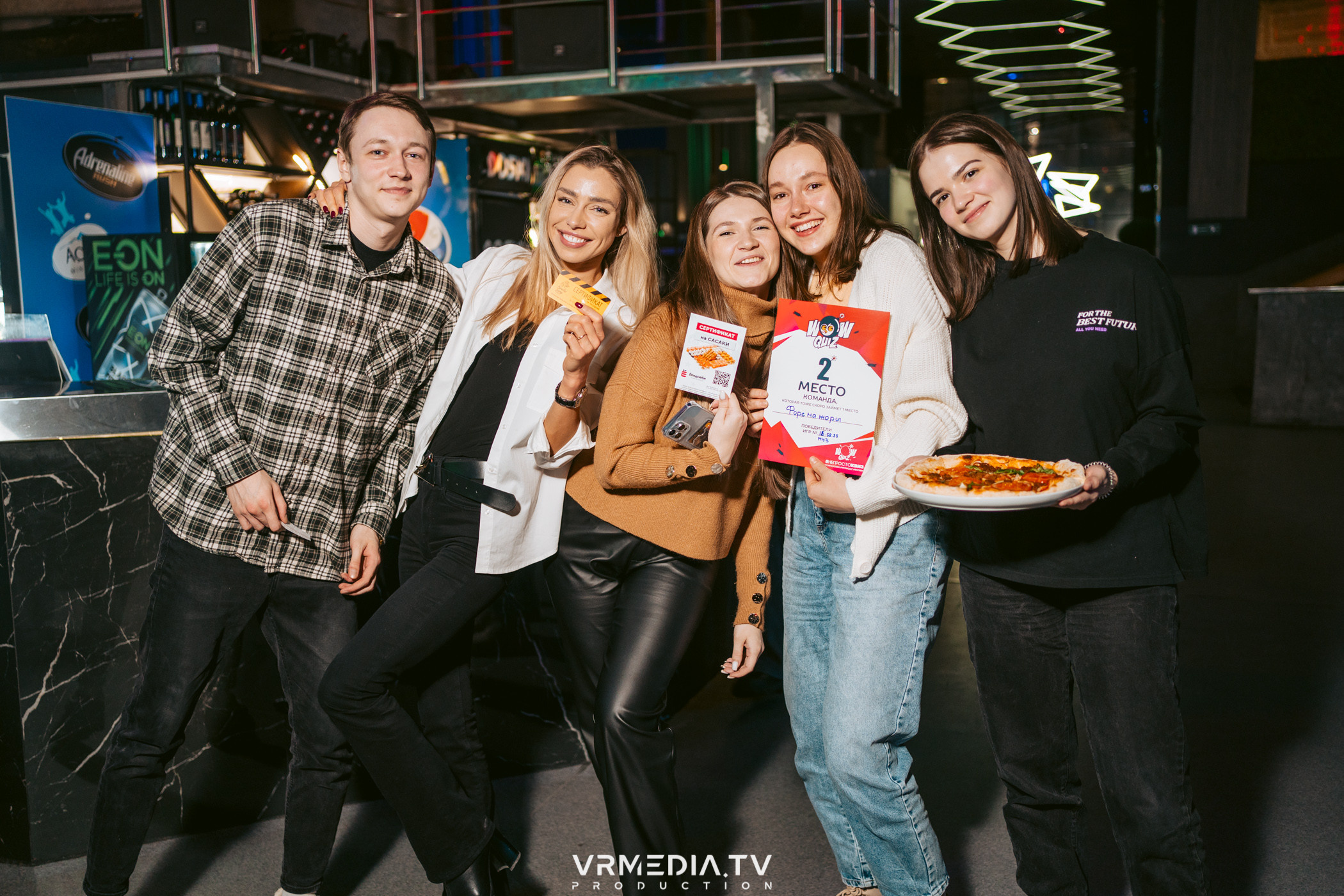 WoW QuiZ в баре «DOSKI»