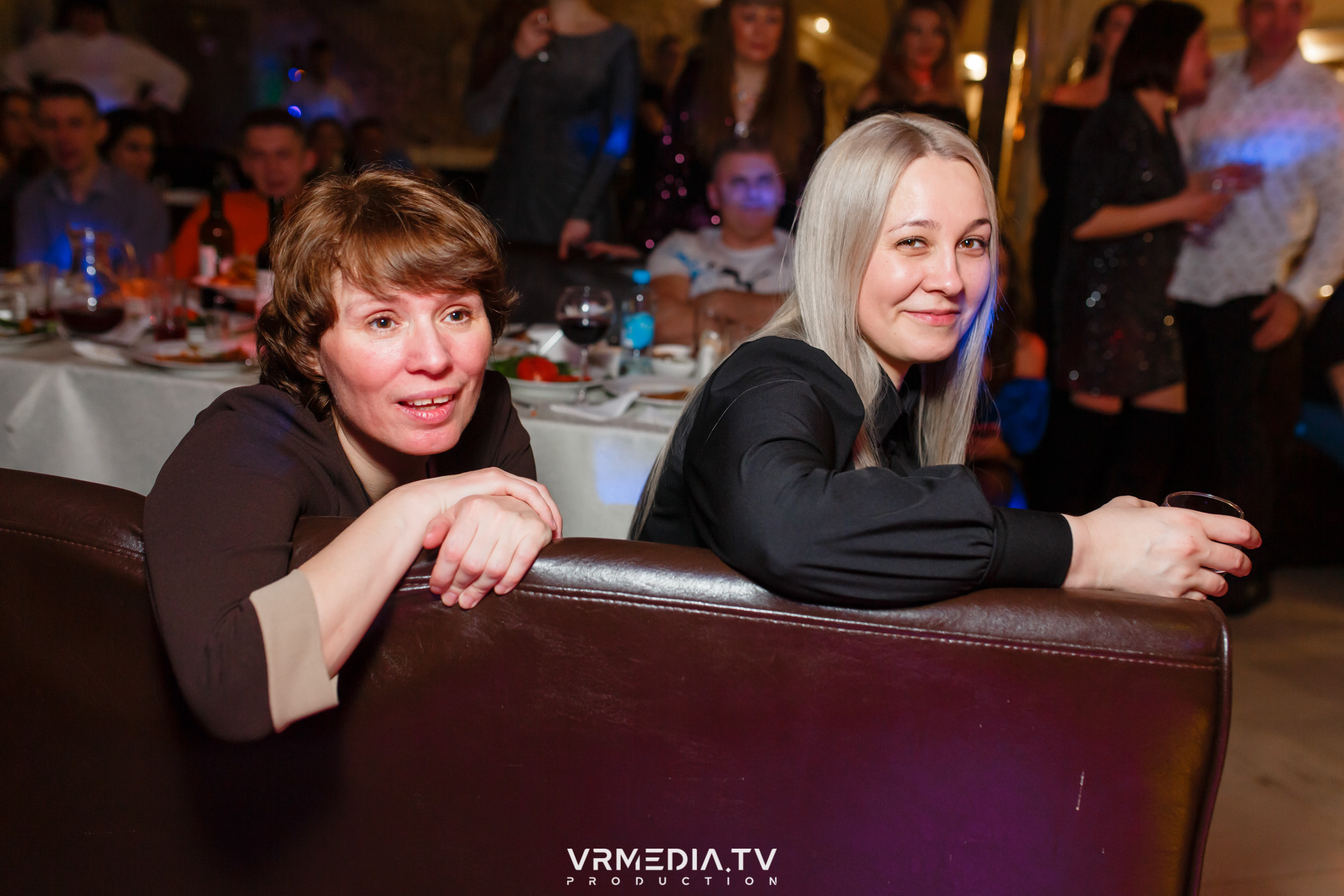 Новогодний вечер в ресторане «Арарат»