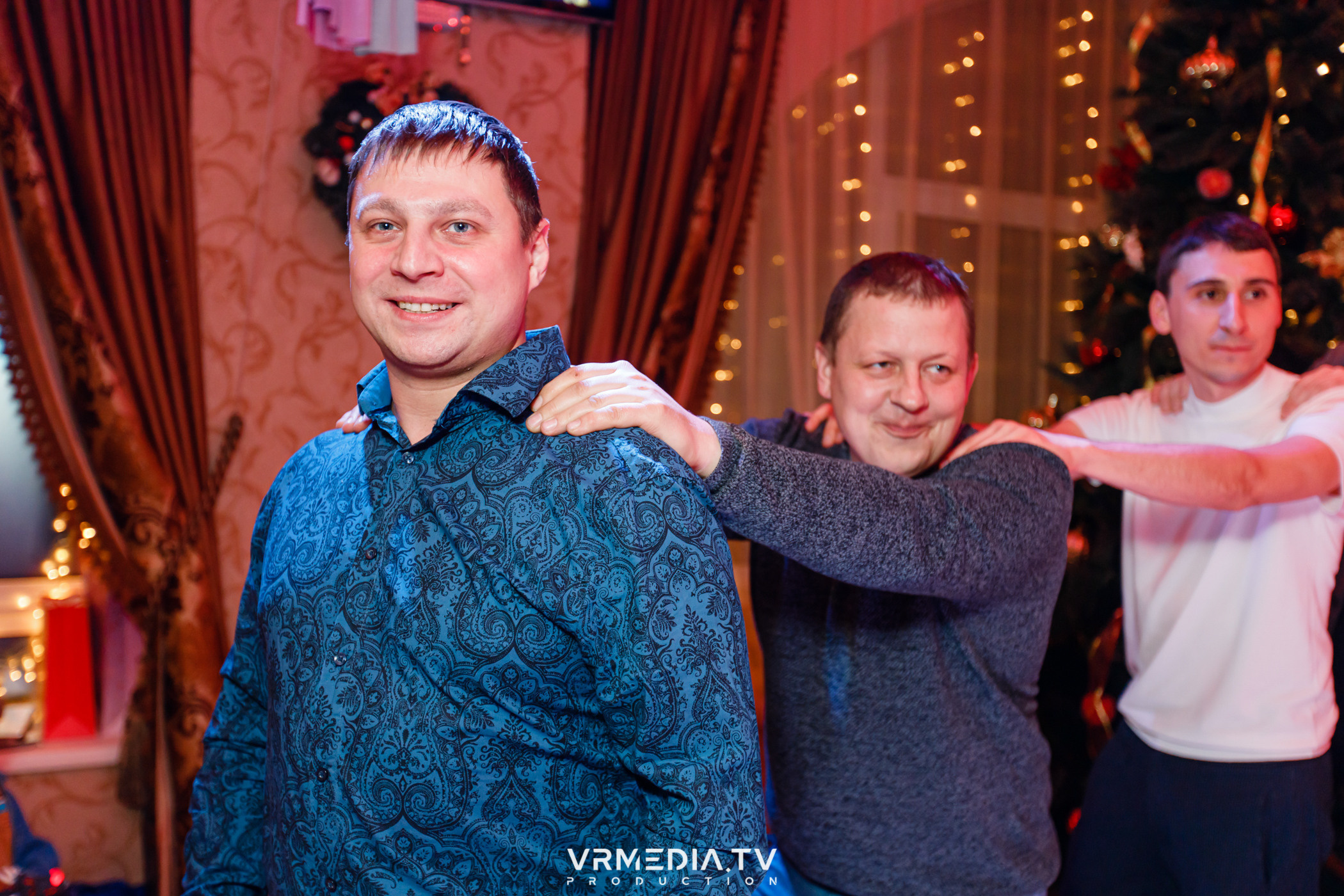 «Новогодний Мюзикл» в ресторане «Лазурный Берег»