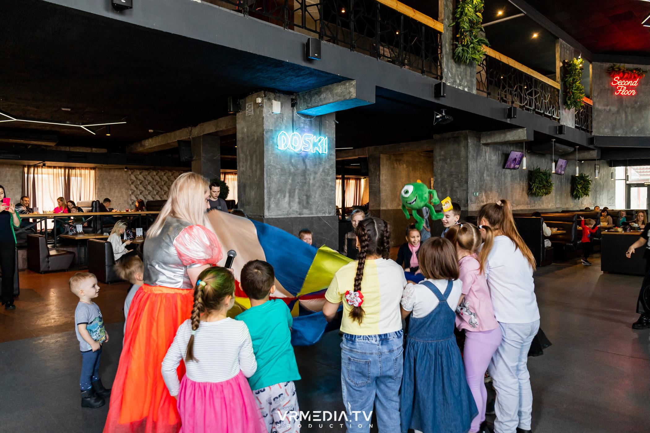Baby time в баре «DOSKI»