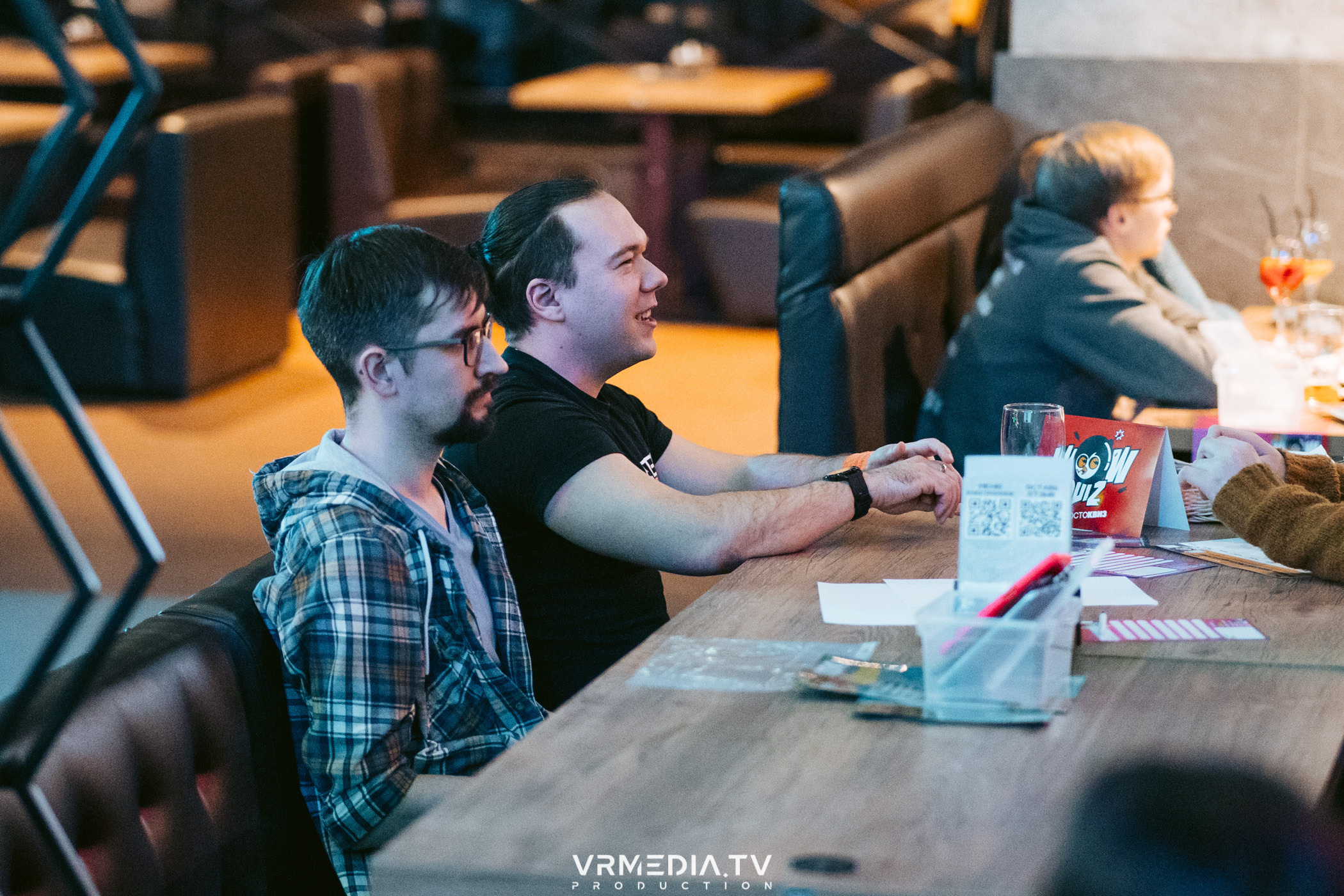 WoW QuiZ в баре «DOSKI»