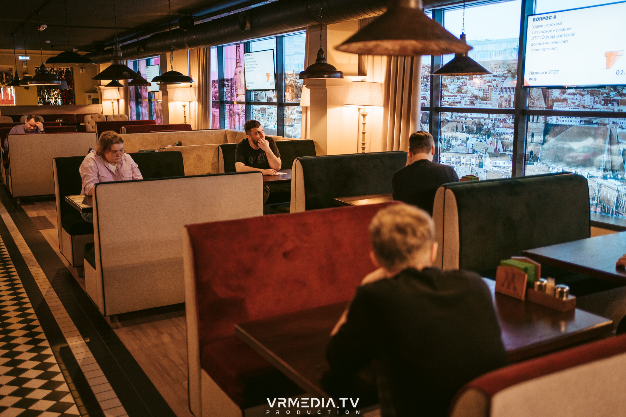 Эйнштейн party в ресторане «Мюнхен»