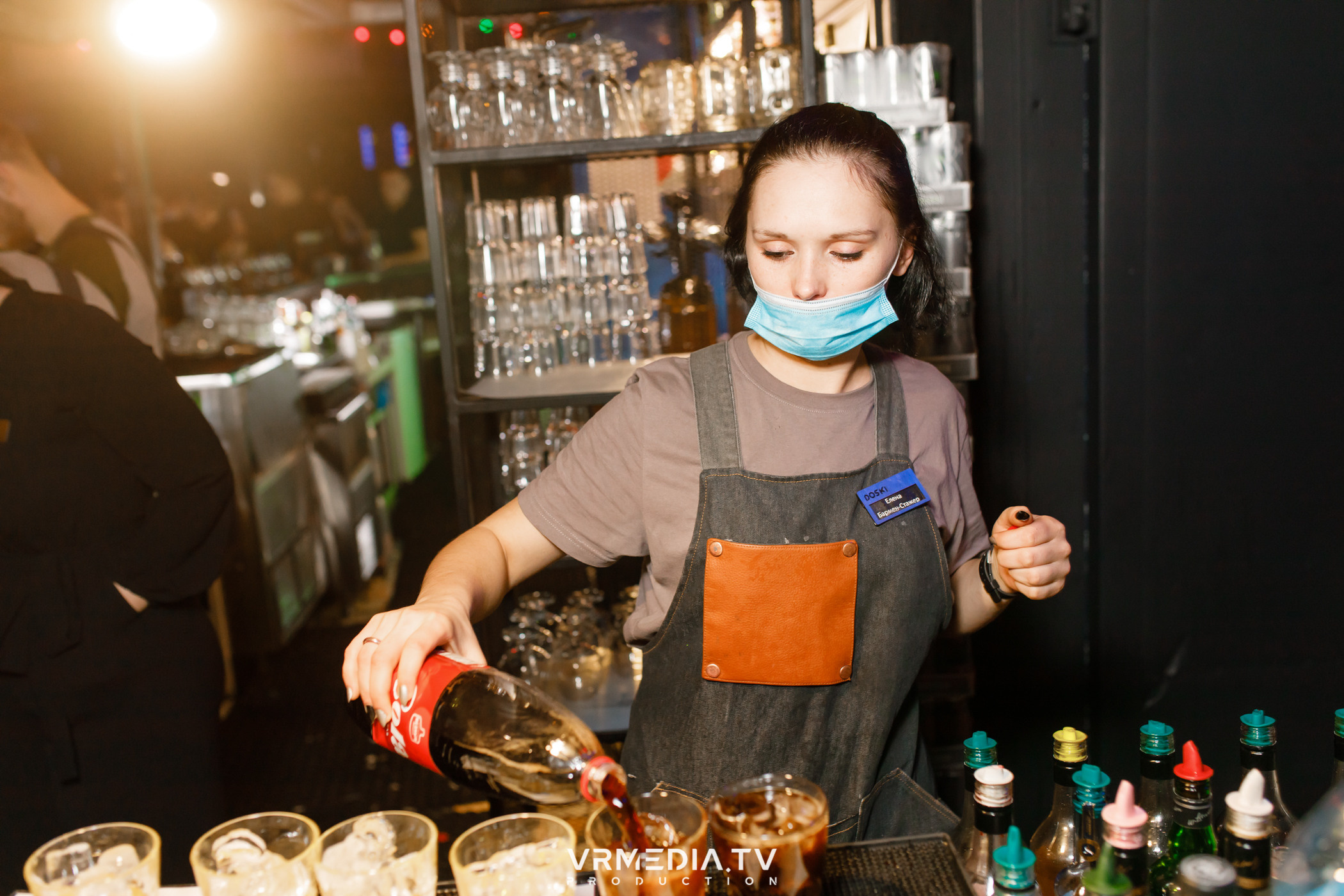 Выходные в баре «DOSKI»