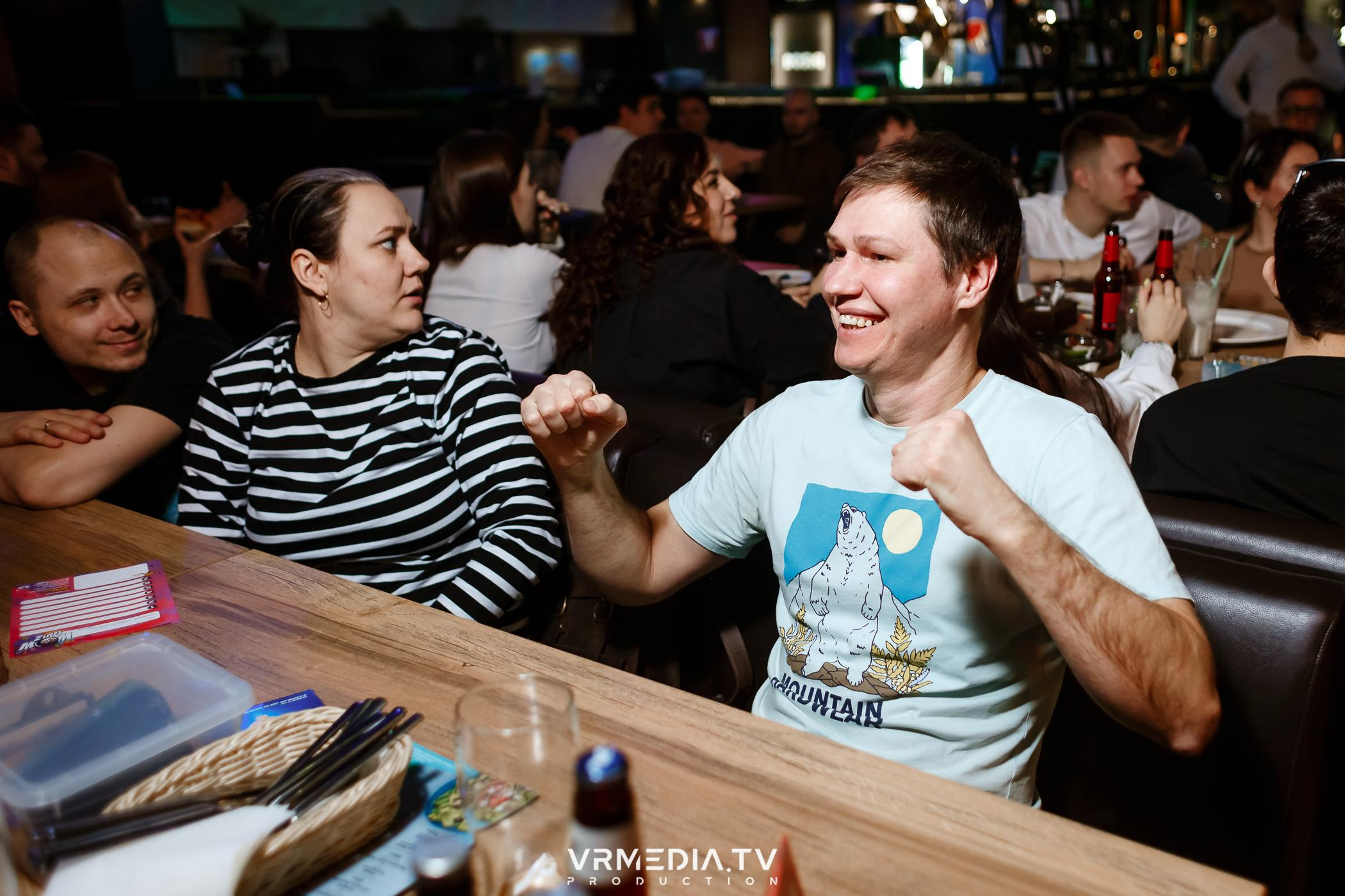 WoW QuiZ в баре «DOSKI»