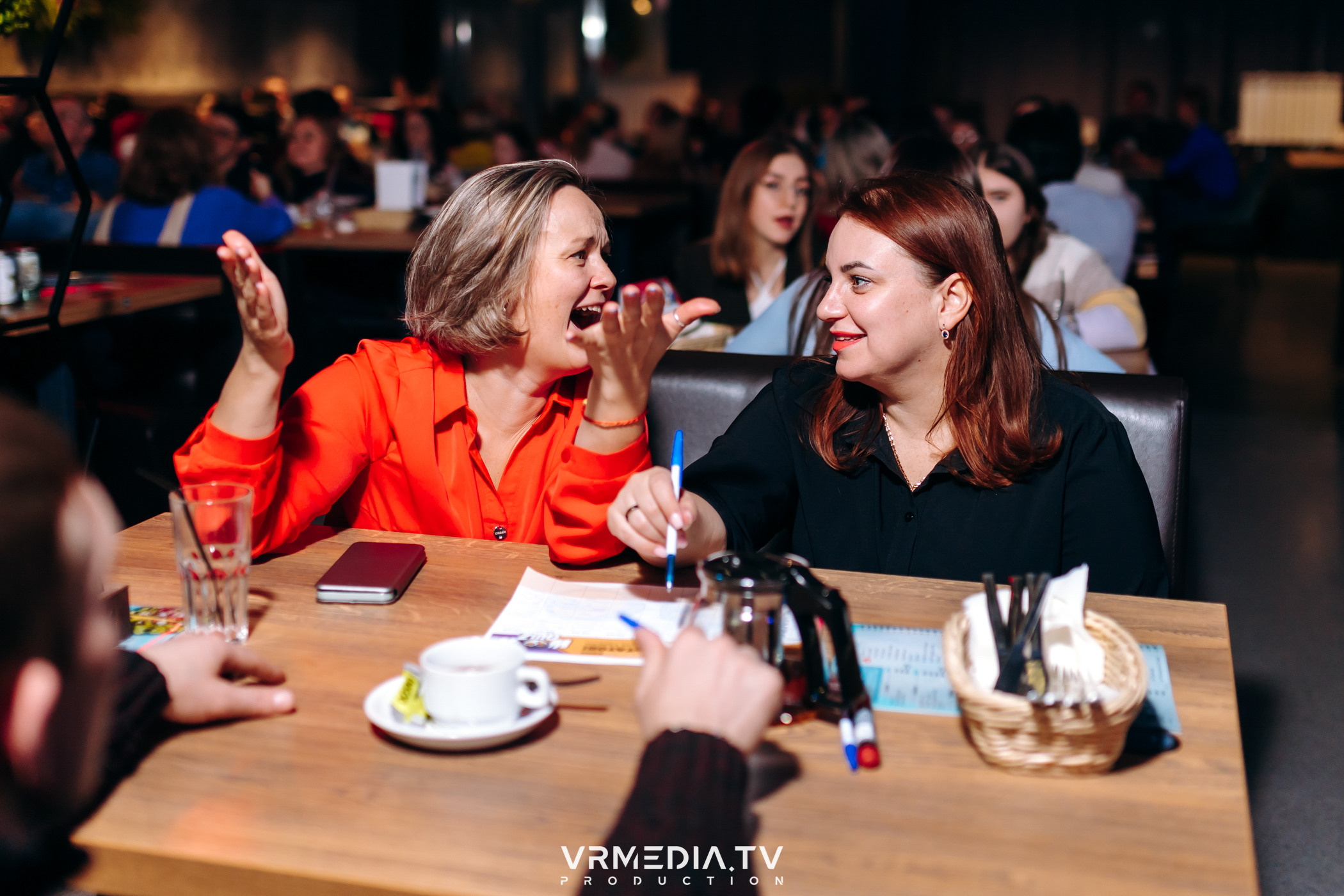 WoW QuiZ в баре «DOSKI»