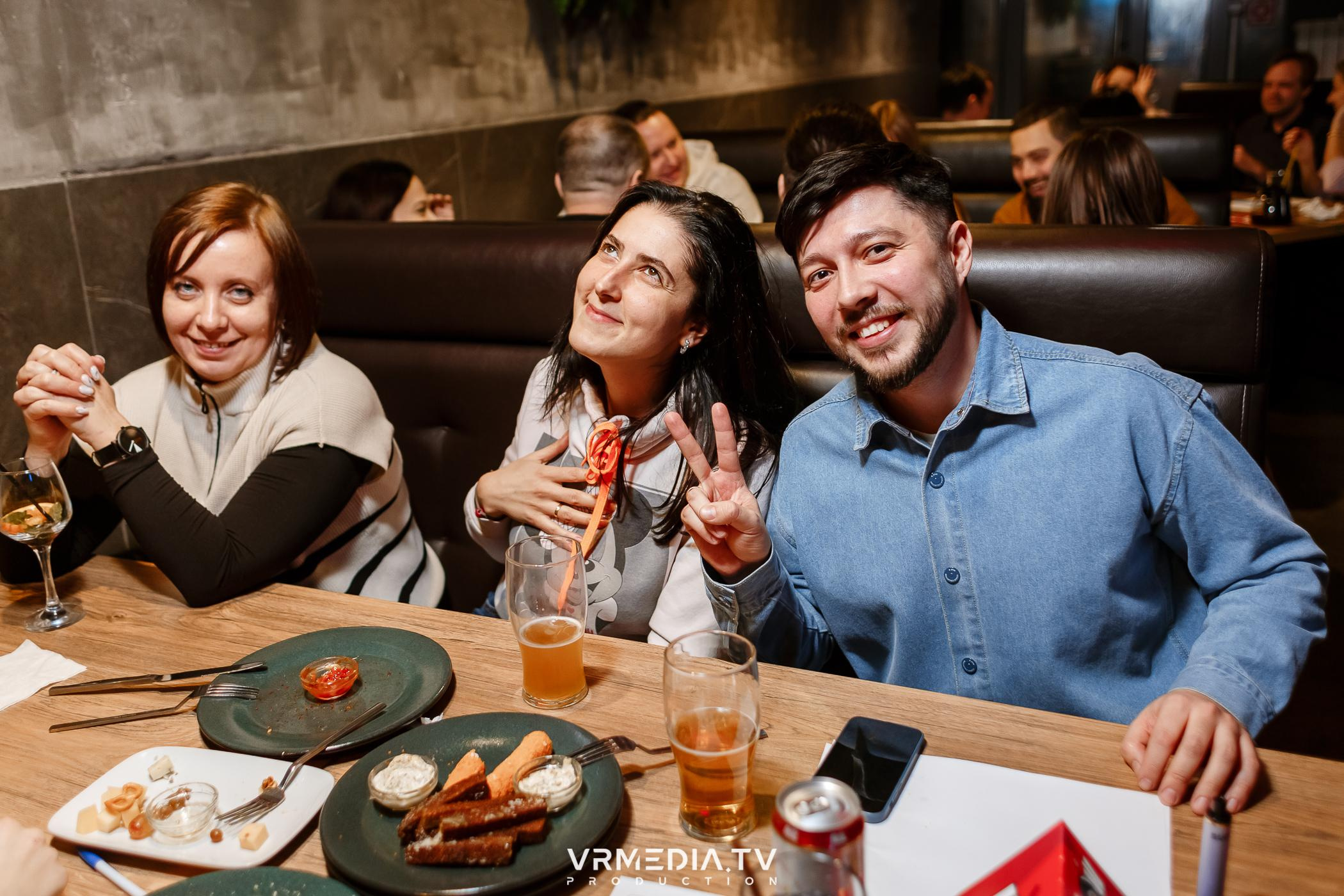 WoW QuiZ в баре «DOSKI»