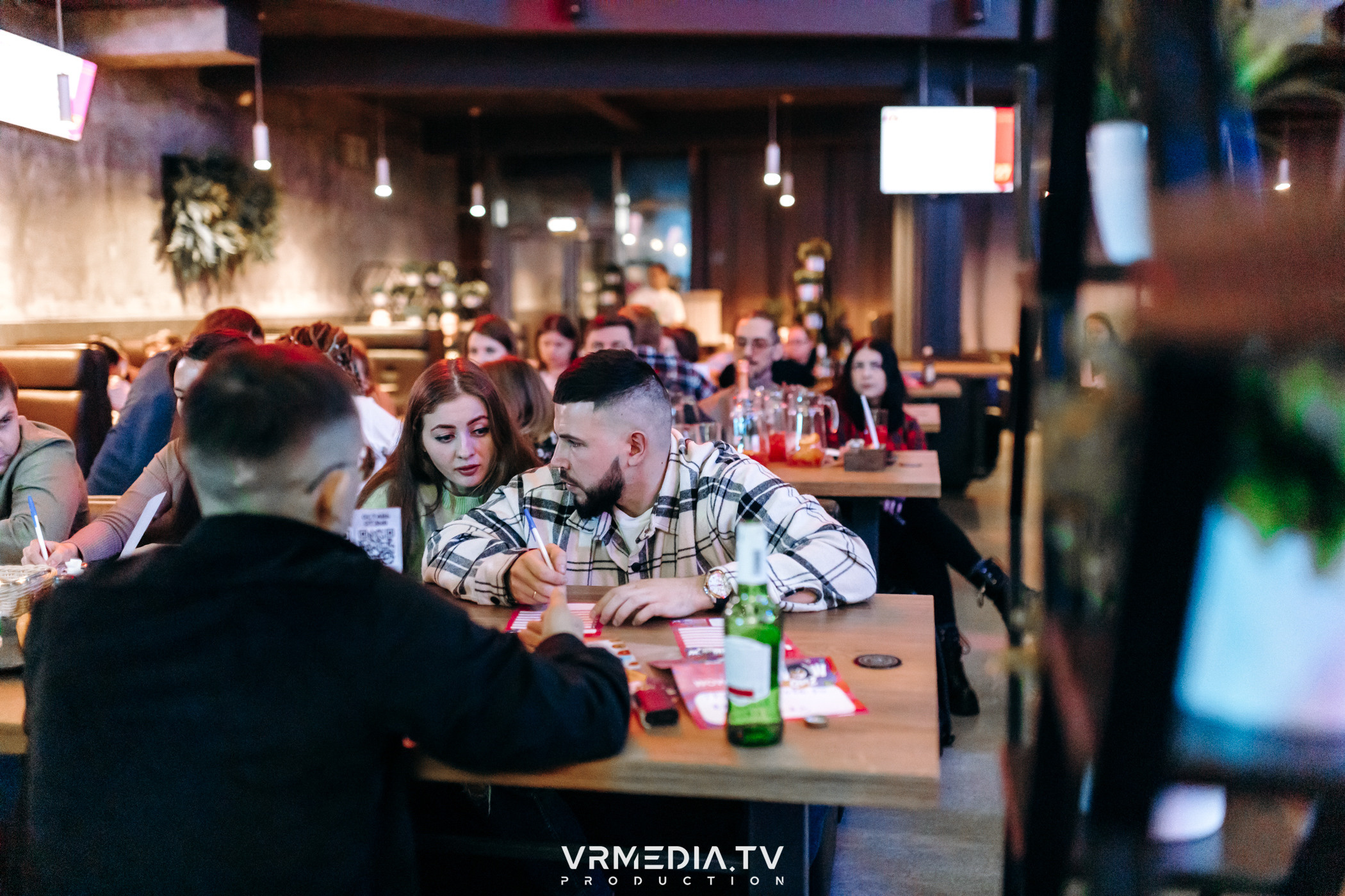 WoW QuiZ в баре «DOSKI»