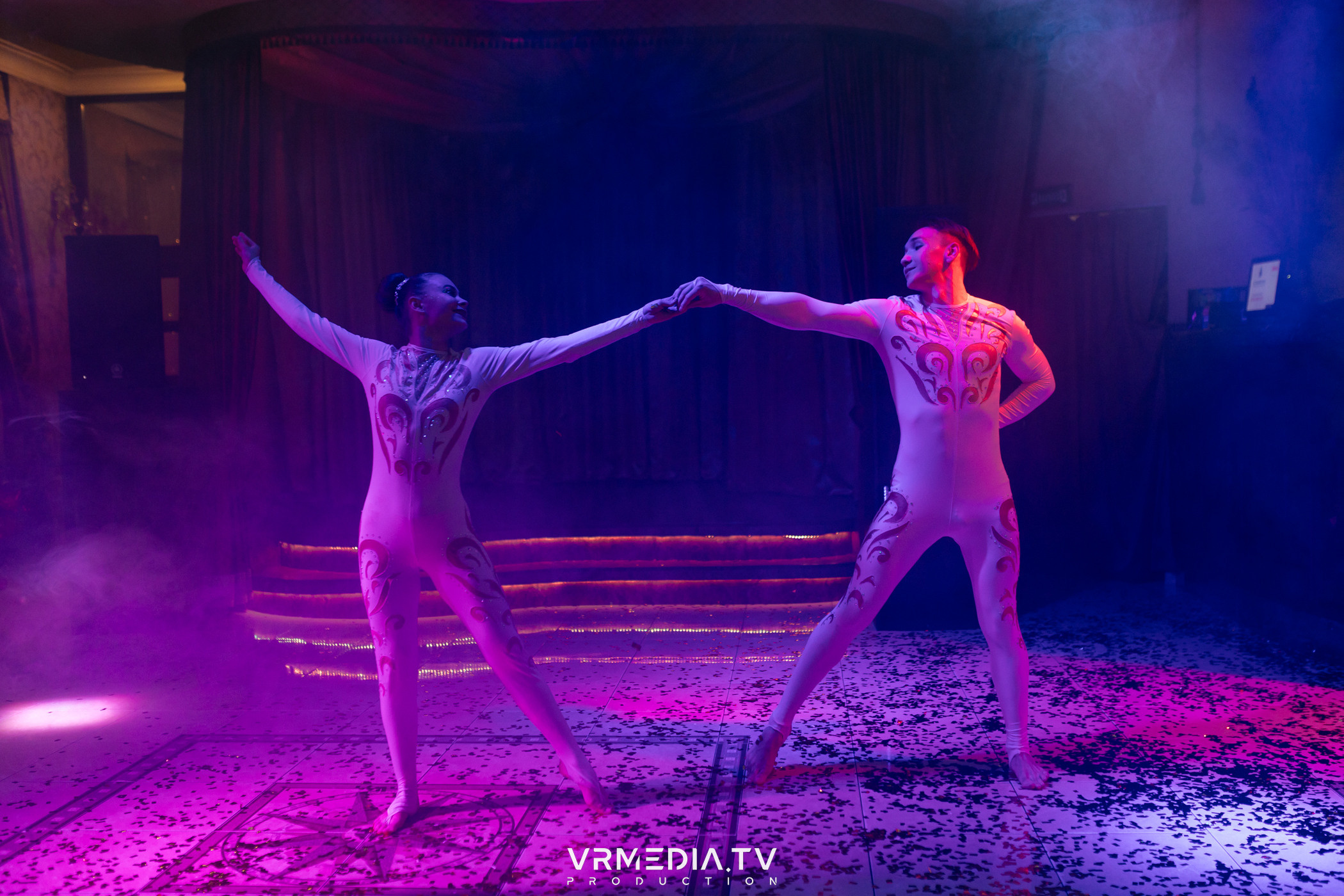 «Новогодний Мюзикл» в ресторане «Лазурный Берег»