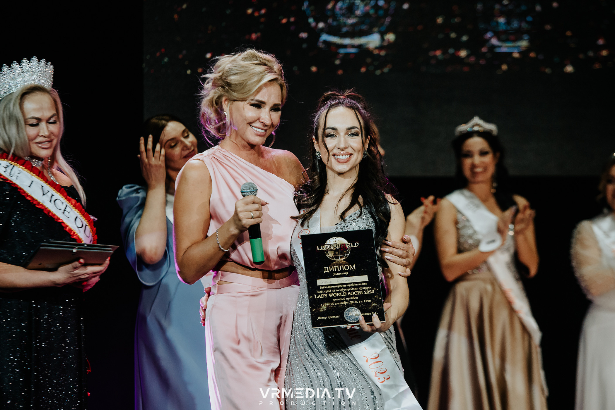 Финал конкурса красоты и материнства «Леди Кузбасс»