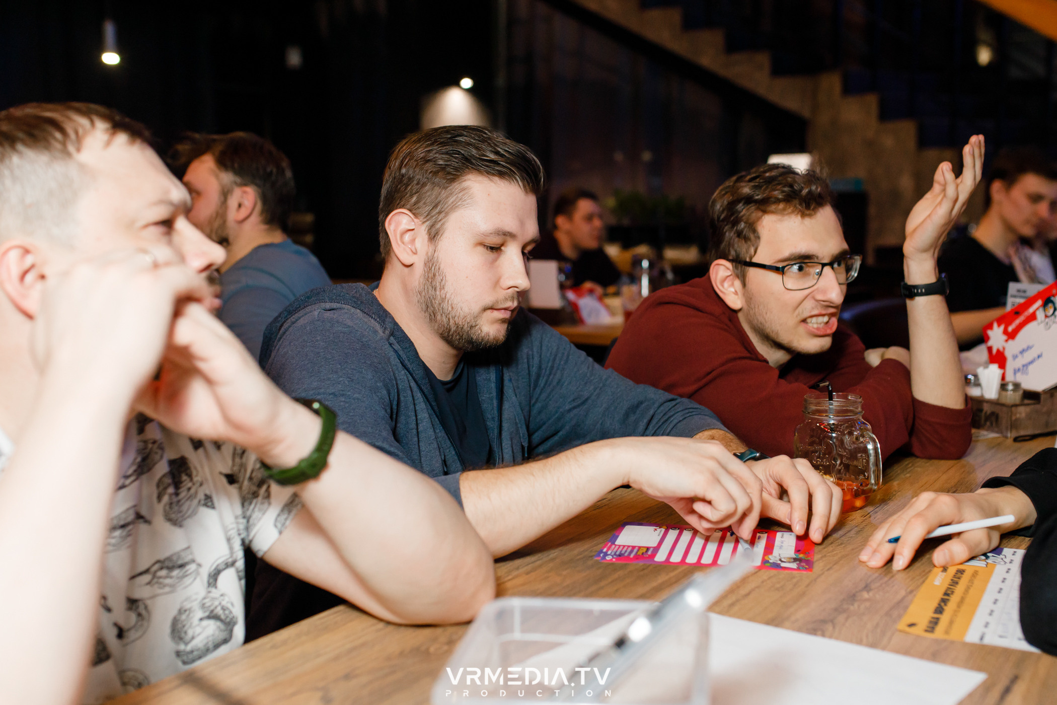 WoW QuiZ в баре «DOSKI»