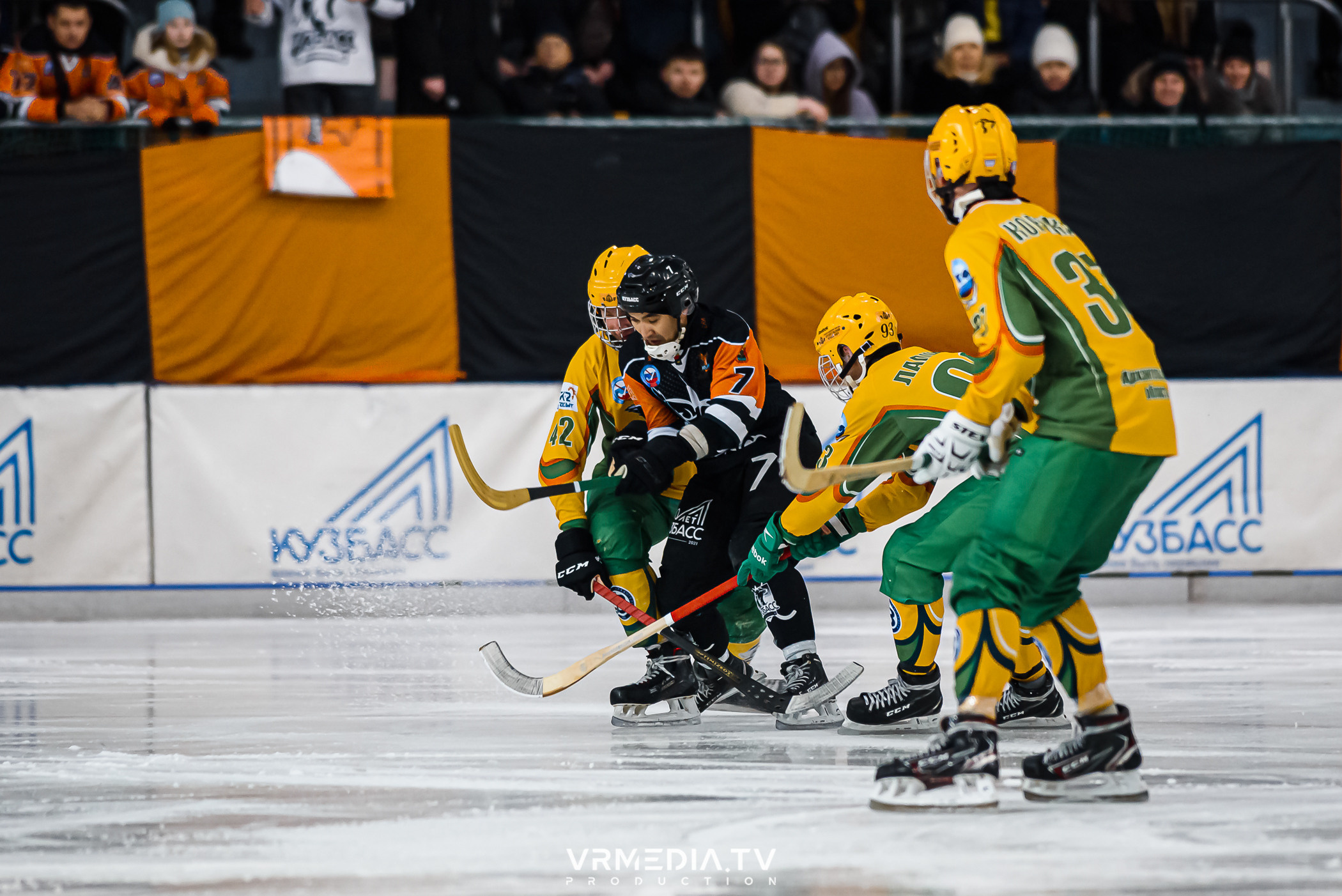 Суперлига 2023: Кузбасс — Водник