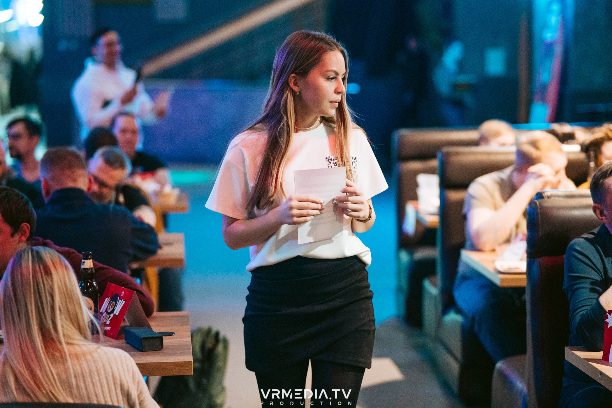 WoW QuiZ в баре «DOSKI»