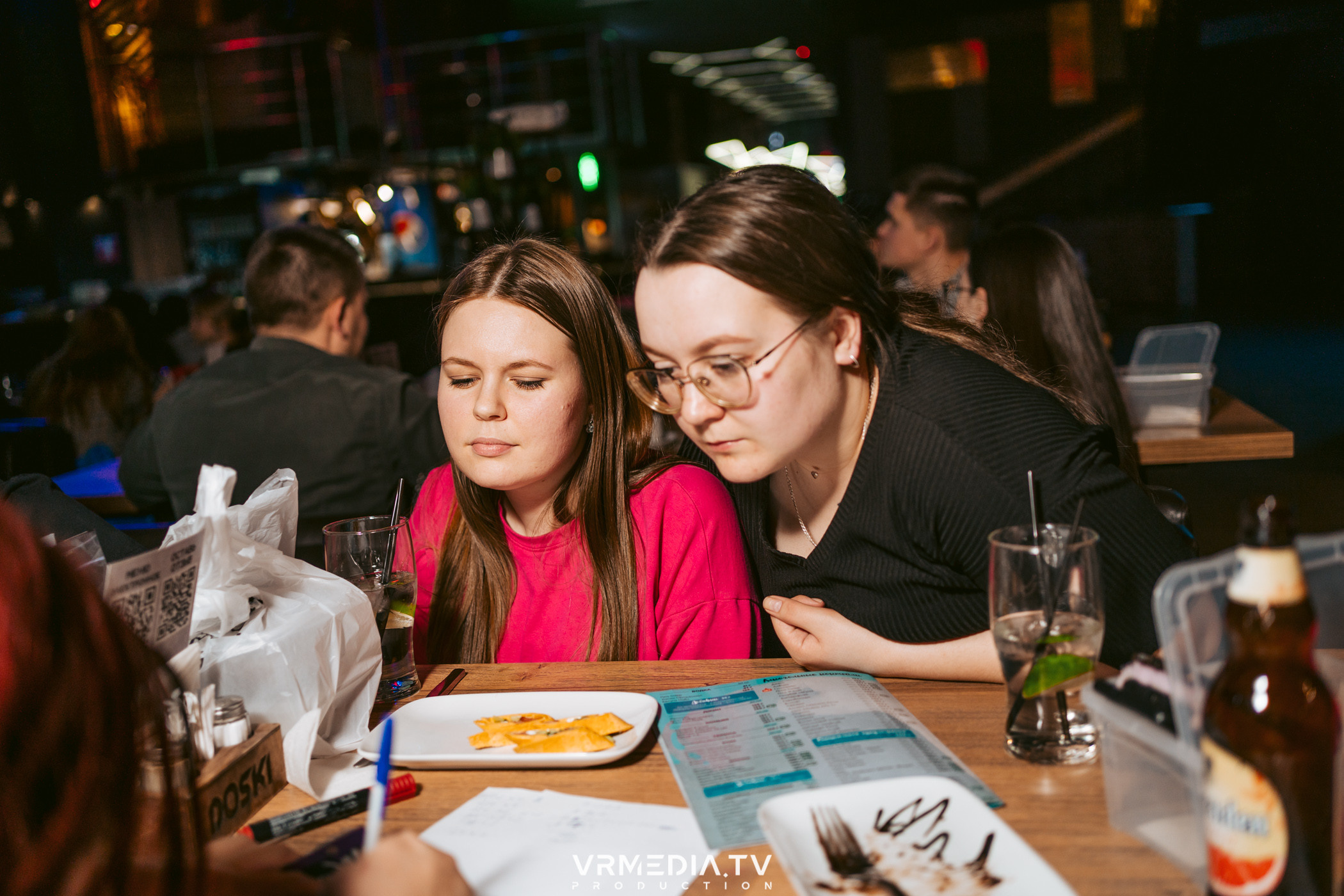 WoW QuiZ в баре «DOSKI»