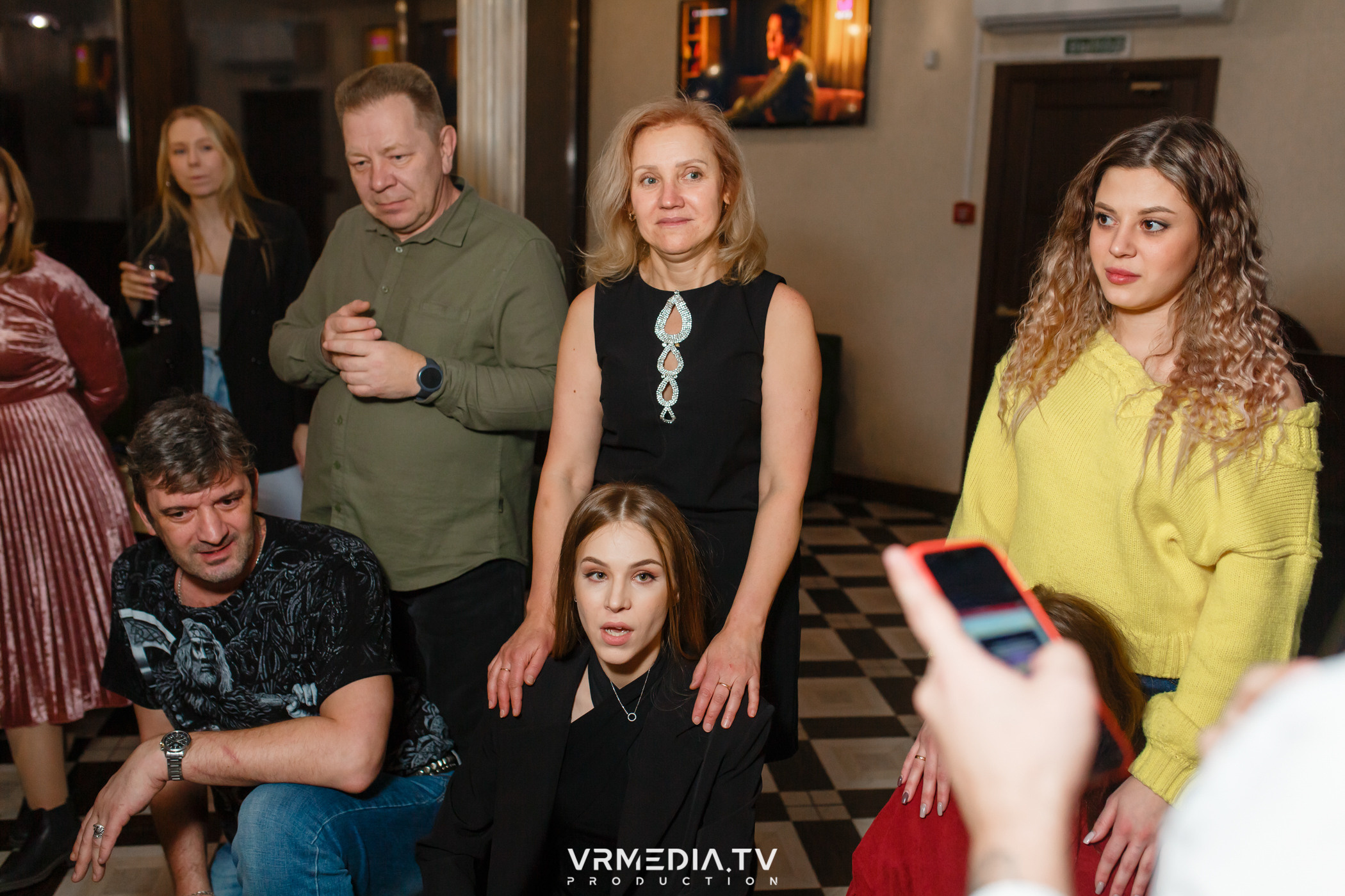 Новогодний вечер в ресторане «Арарат»