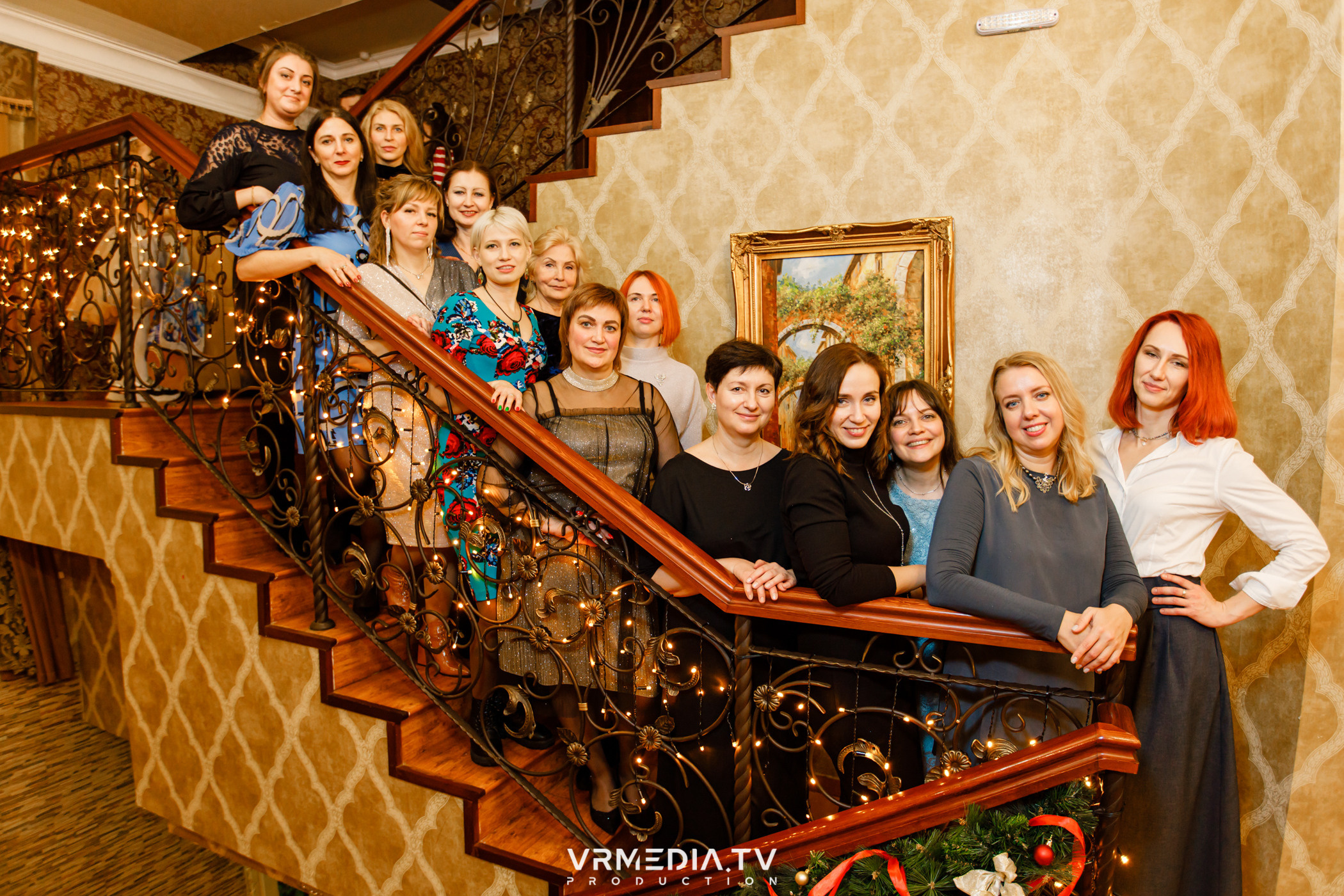 «Новогодний Мюзикл» в ресторане «Лазурный Берег»