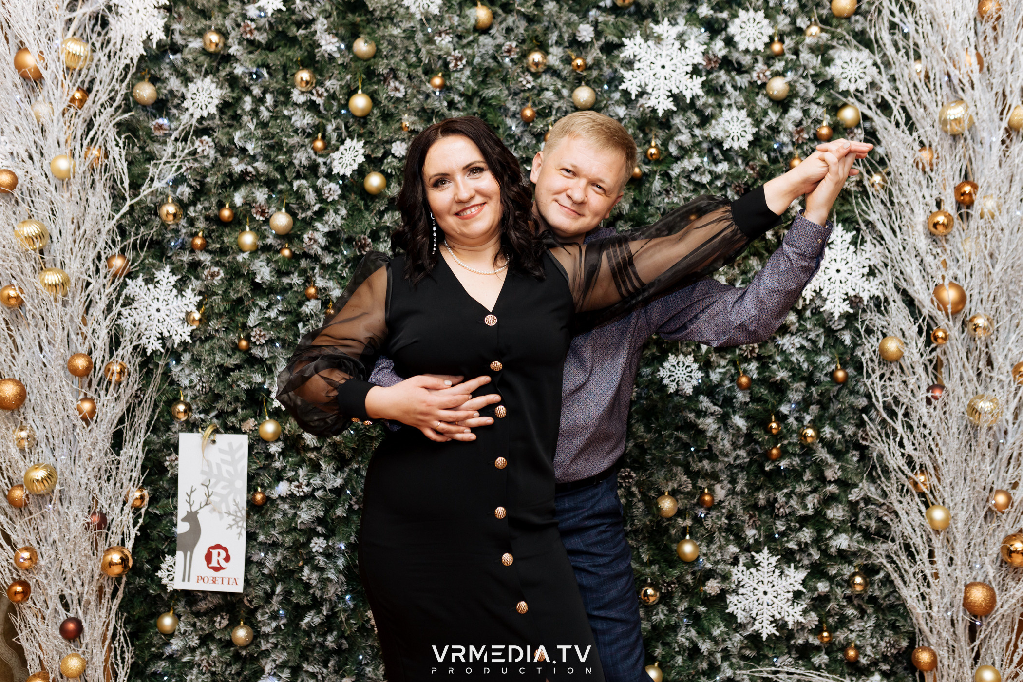 «Новогодний Мюзикл» в ресторане «Лазурный Берег»