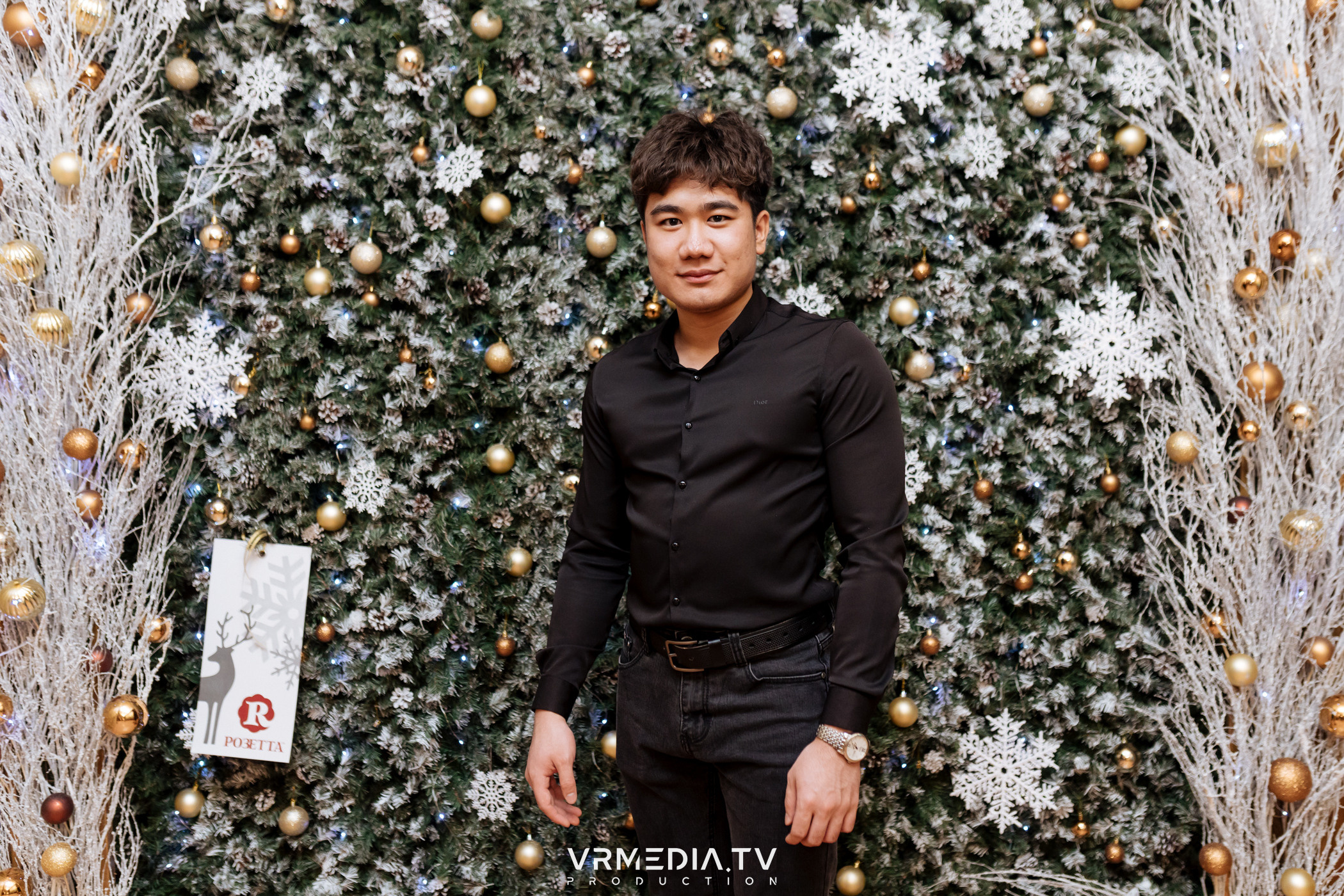 «Новогодний Мюзикл» в ресторане «Лазурный Берег»