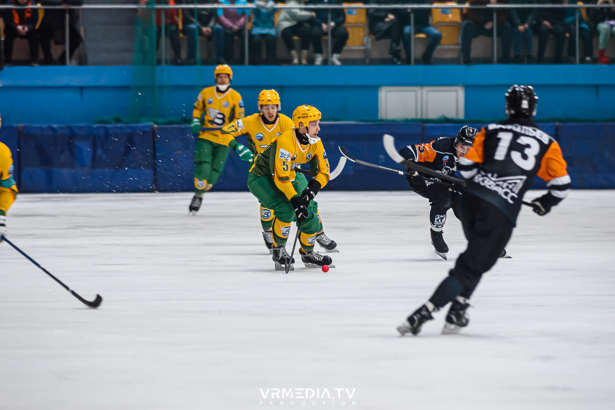 Суперлига 2023: Кузбасс — Водник