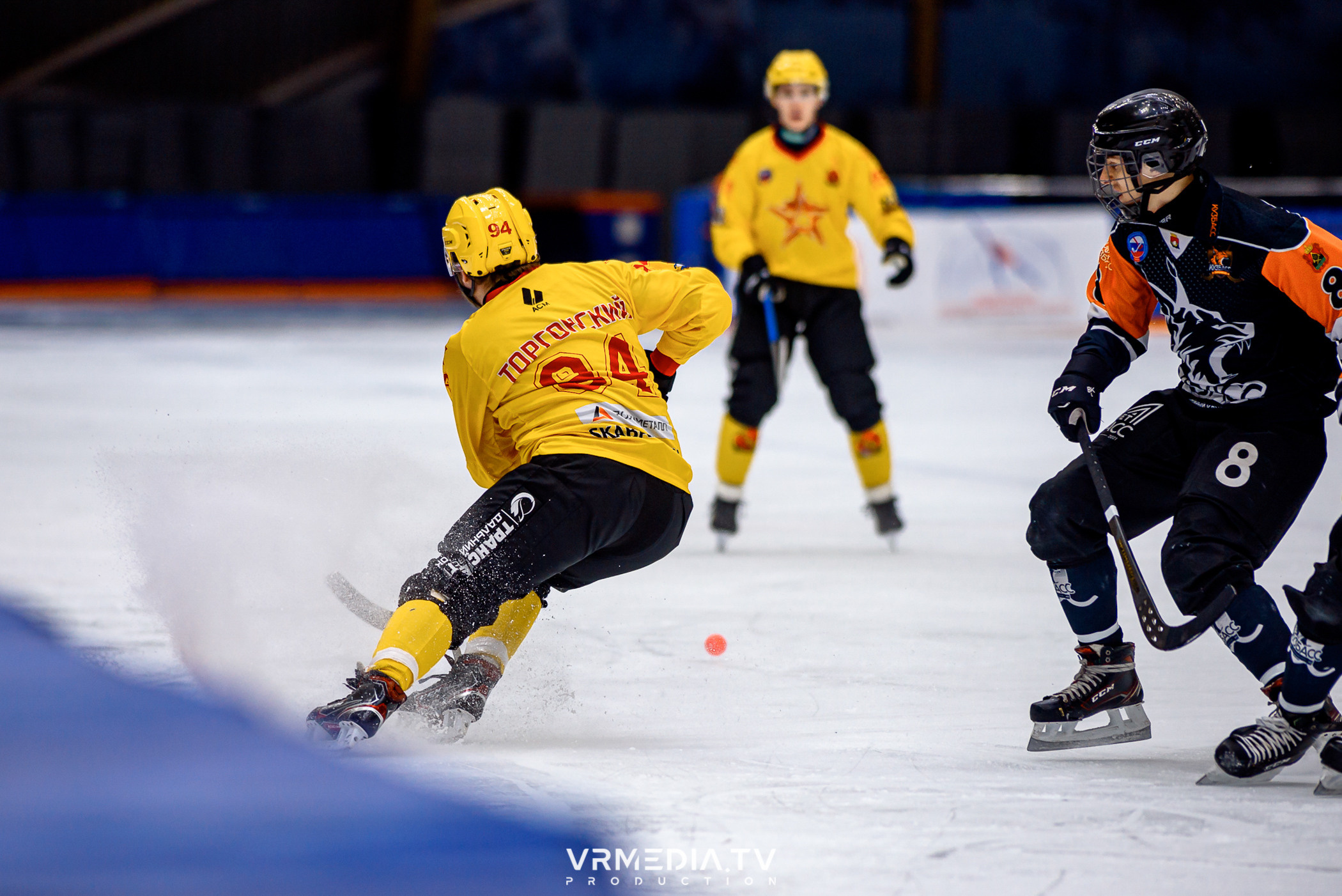 Суперлига 2023: Кузбасс — СКА Нефтяник