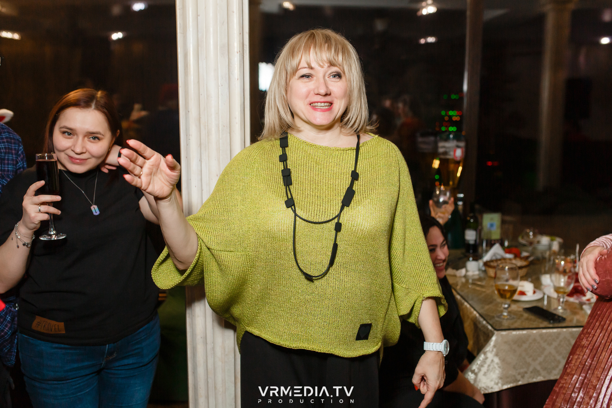 Новогодний вечер в ресторане «Арарат»