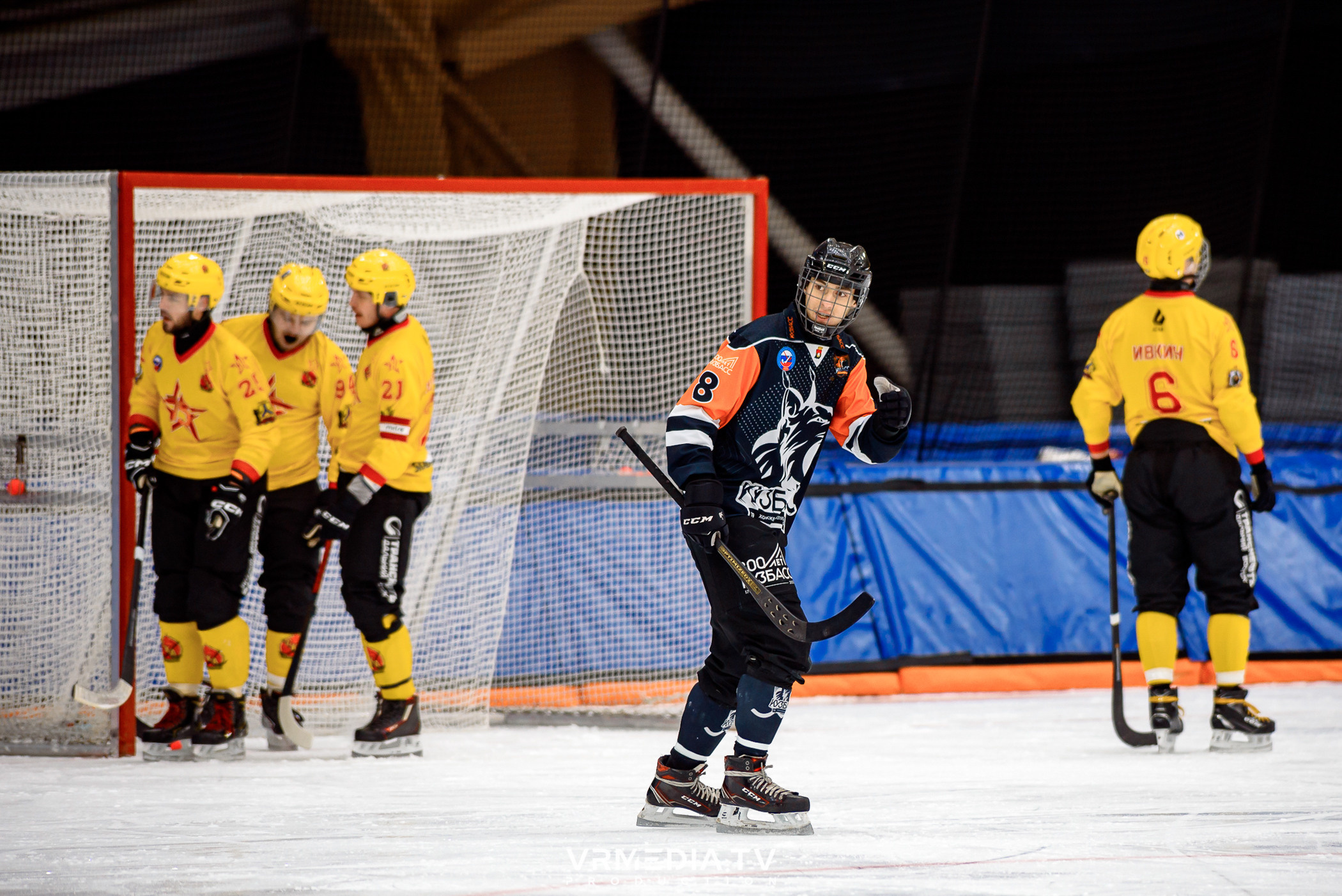 Суперлига 2023: Кузбасс — СКА Нефтяник