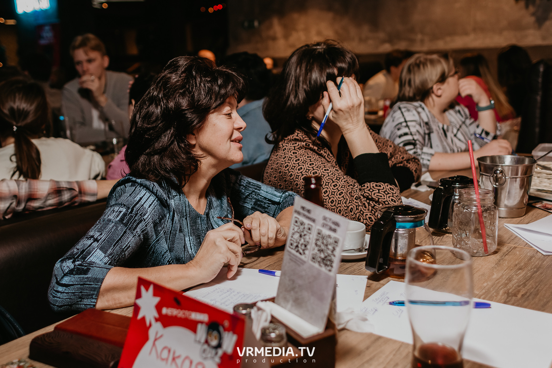 WoW QuiZ в баре «DOSKI»