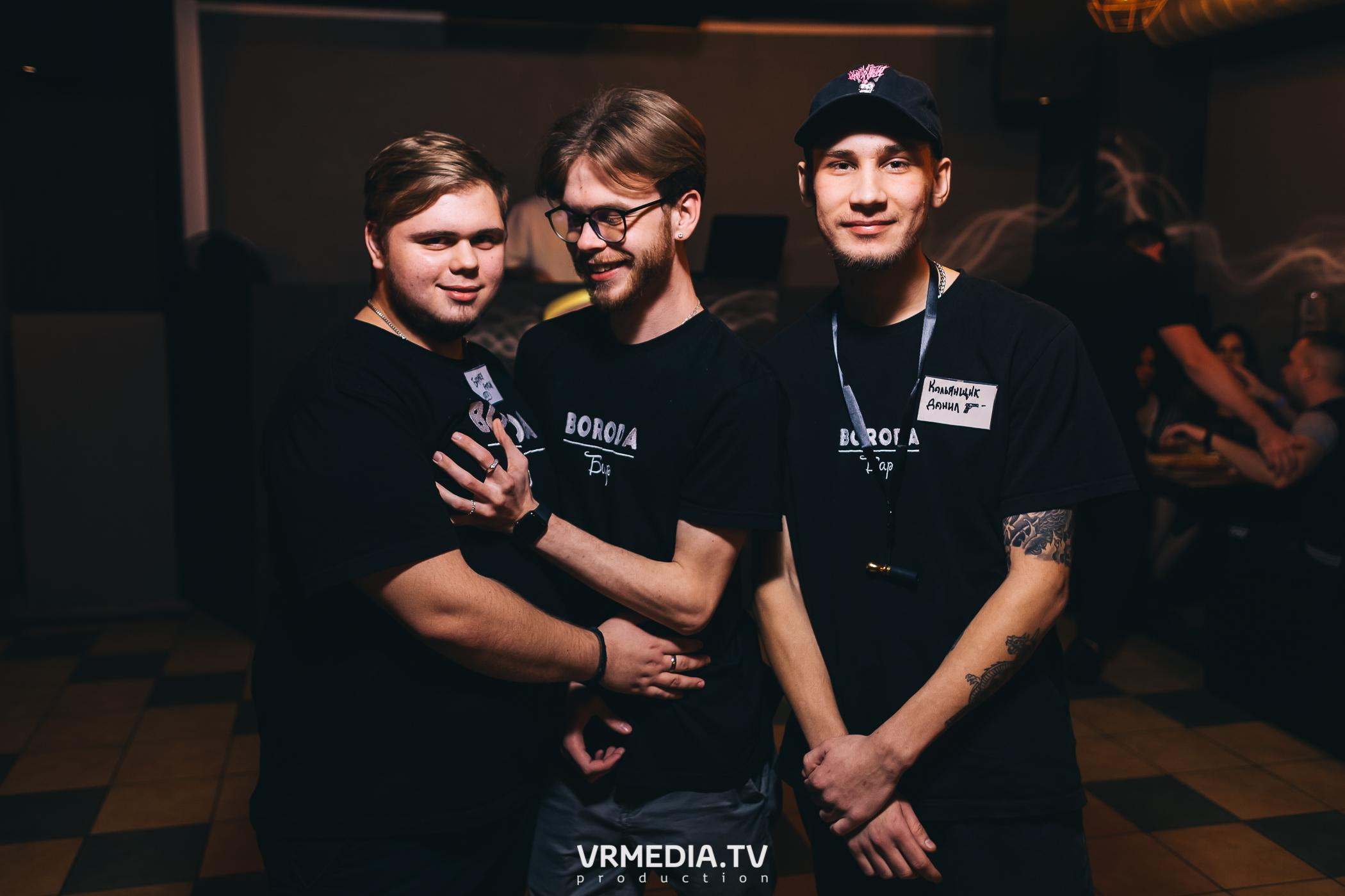 Выходные в баре «BORODA»