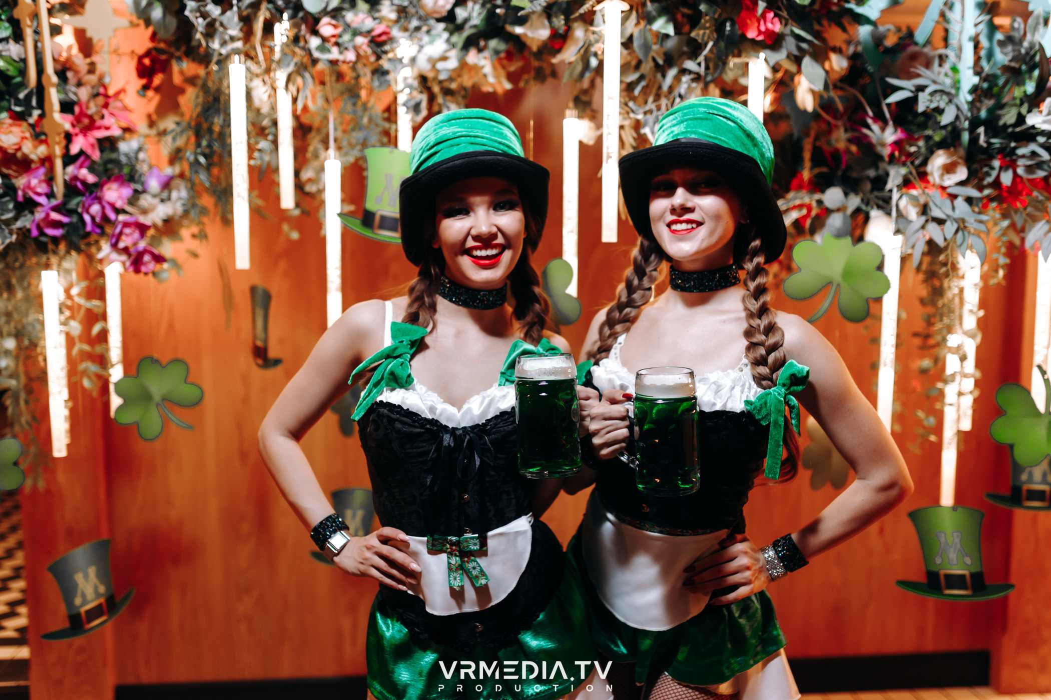 День святого Патрика в ресторане «Мюнхен»