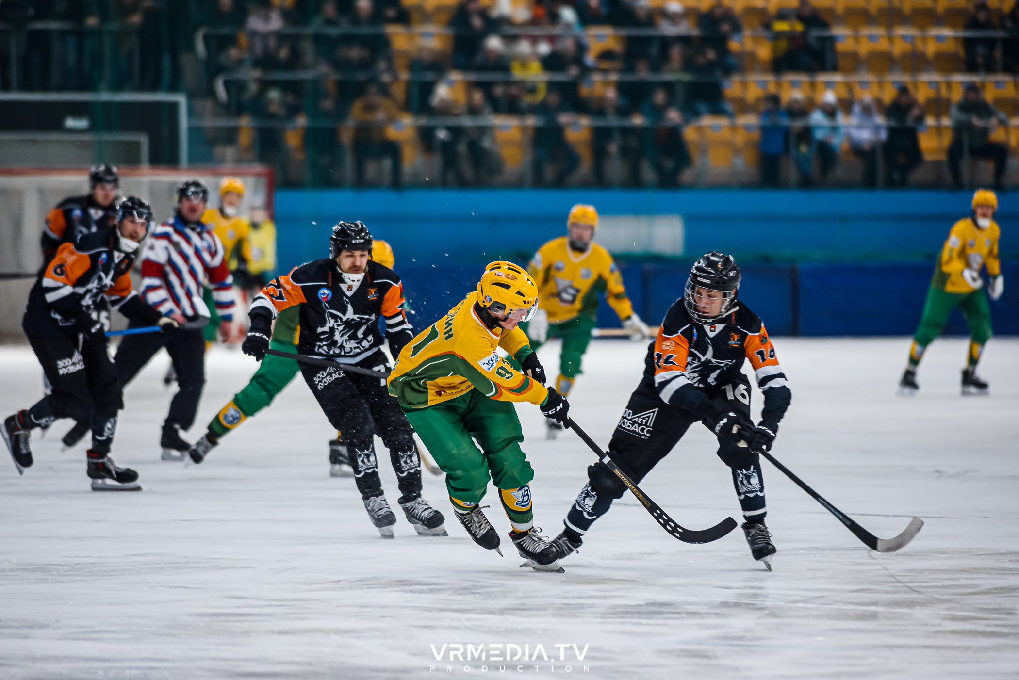 Суперлига 2023: Кузбасс — Водник