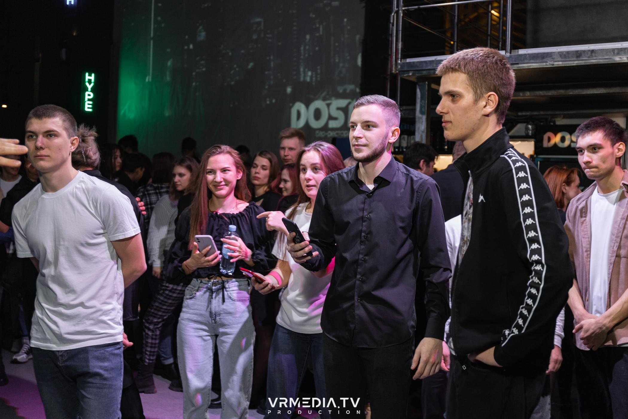 Выходные в баре «DOSKI»