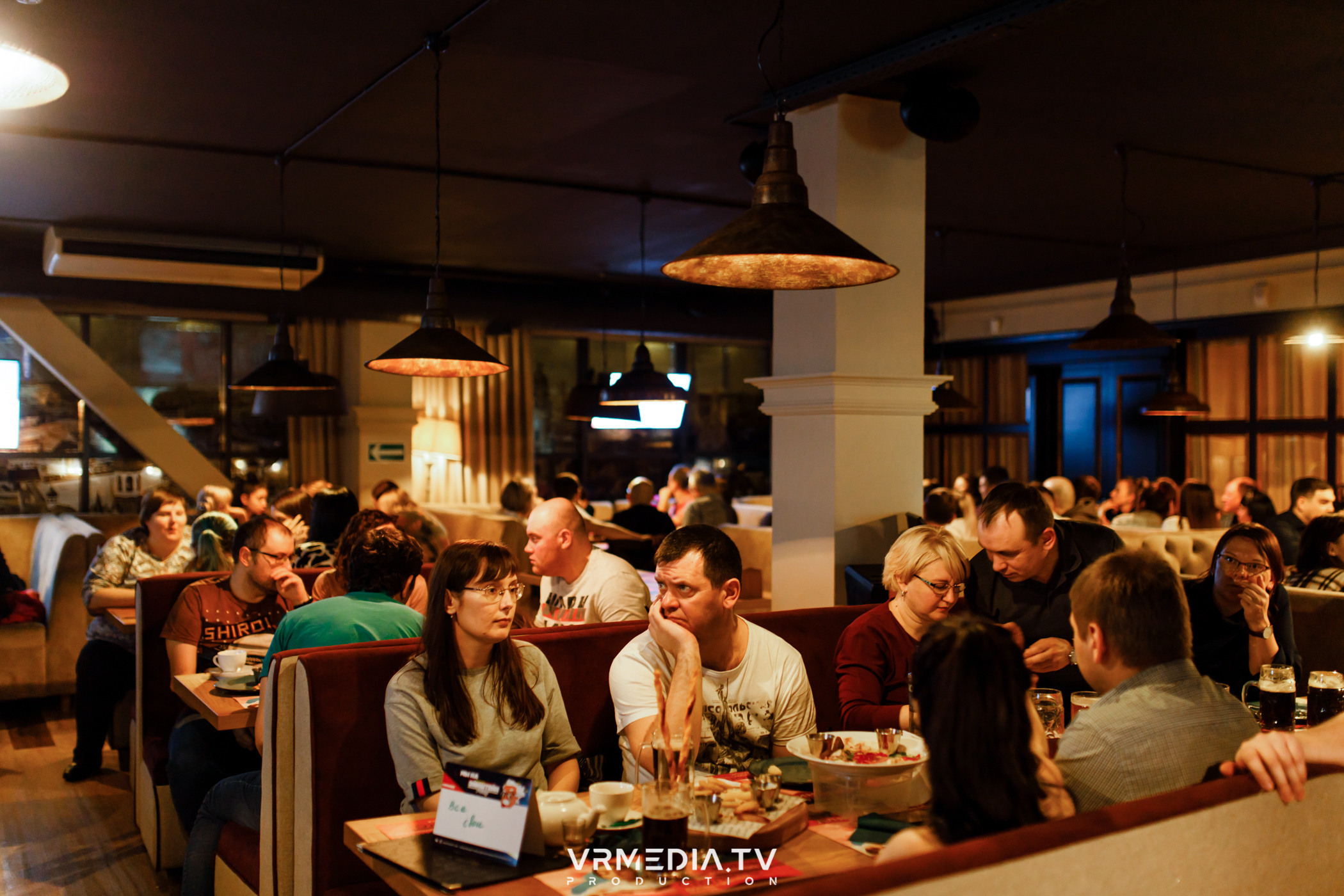 Эйнштейн party в ресторане «Мюнхен»