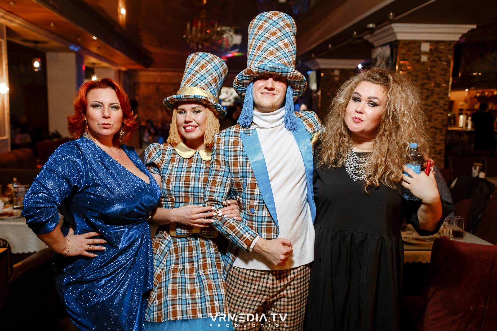 Новогодний вечер в ресторане «Арарат»