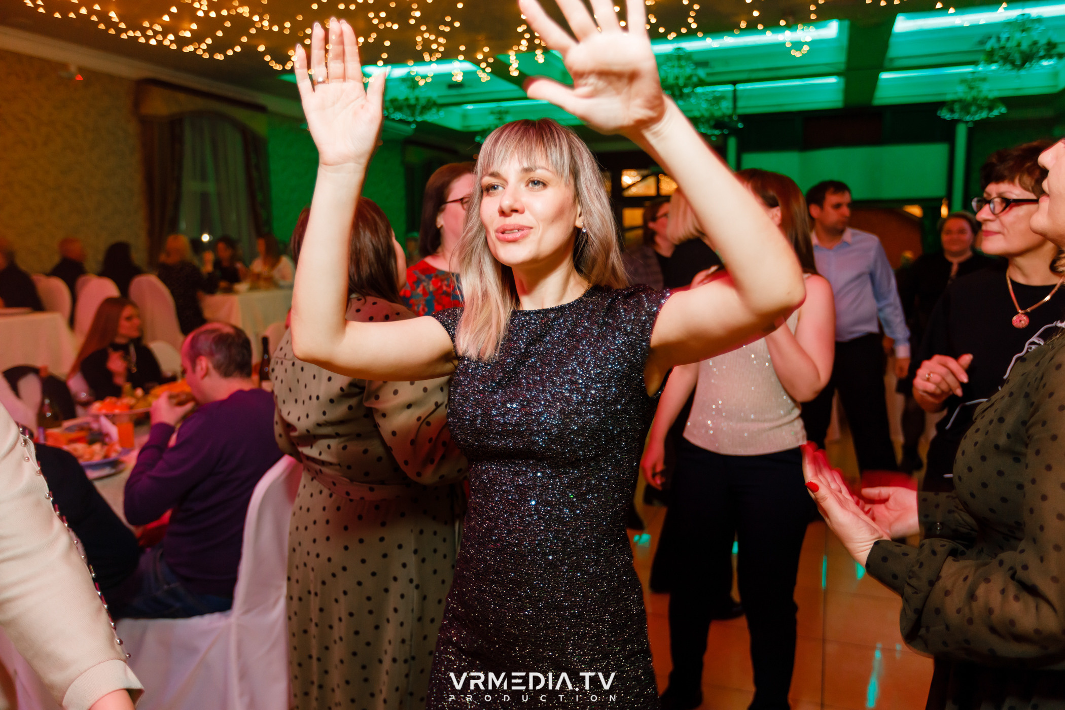 Международный женский день в ресторане «Лазурный Берег»