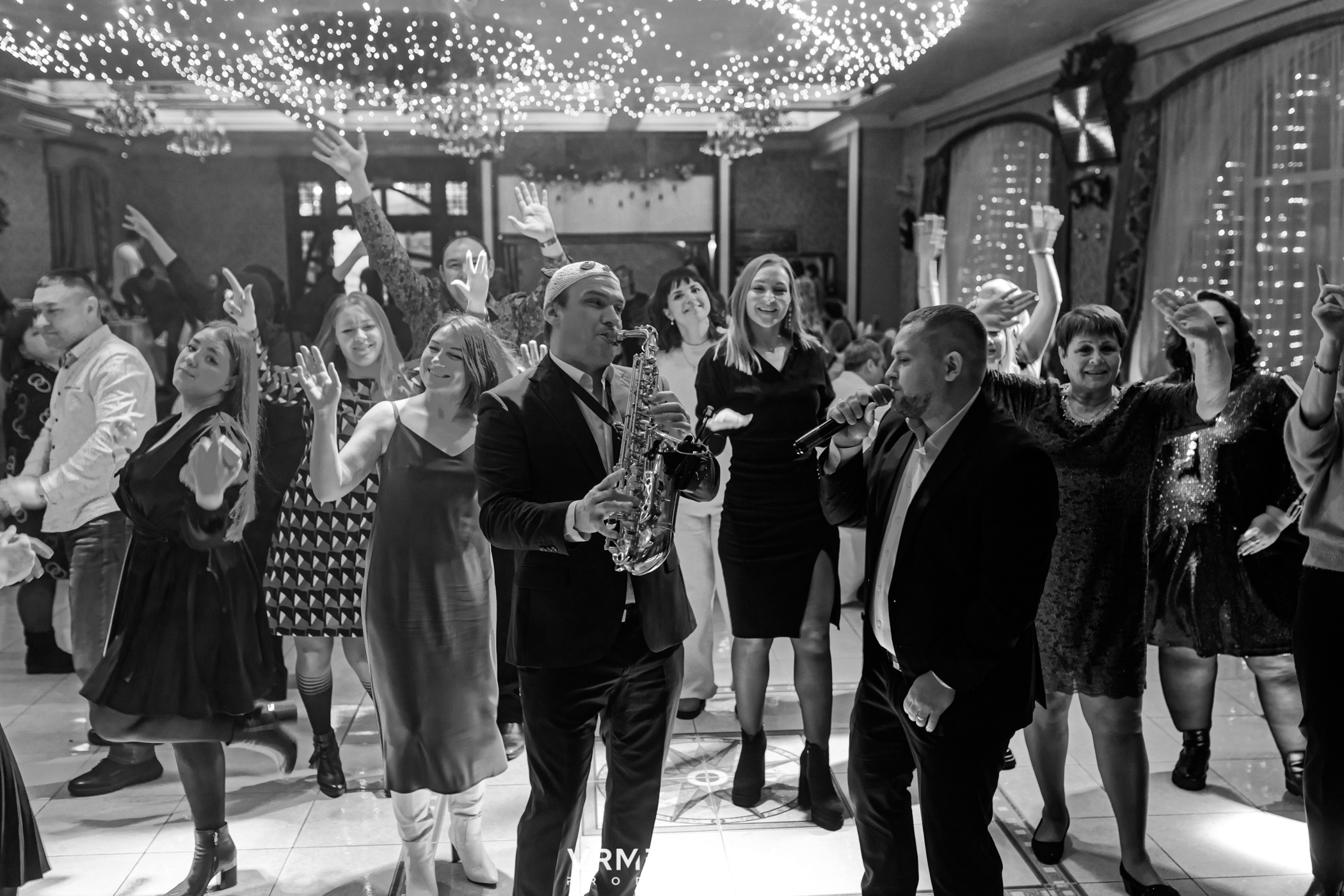 Старый Новый Год в ресторане «Лазурный Берег»