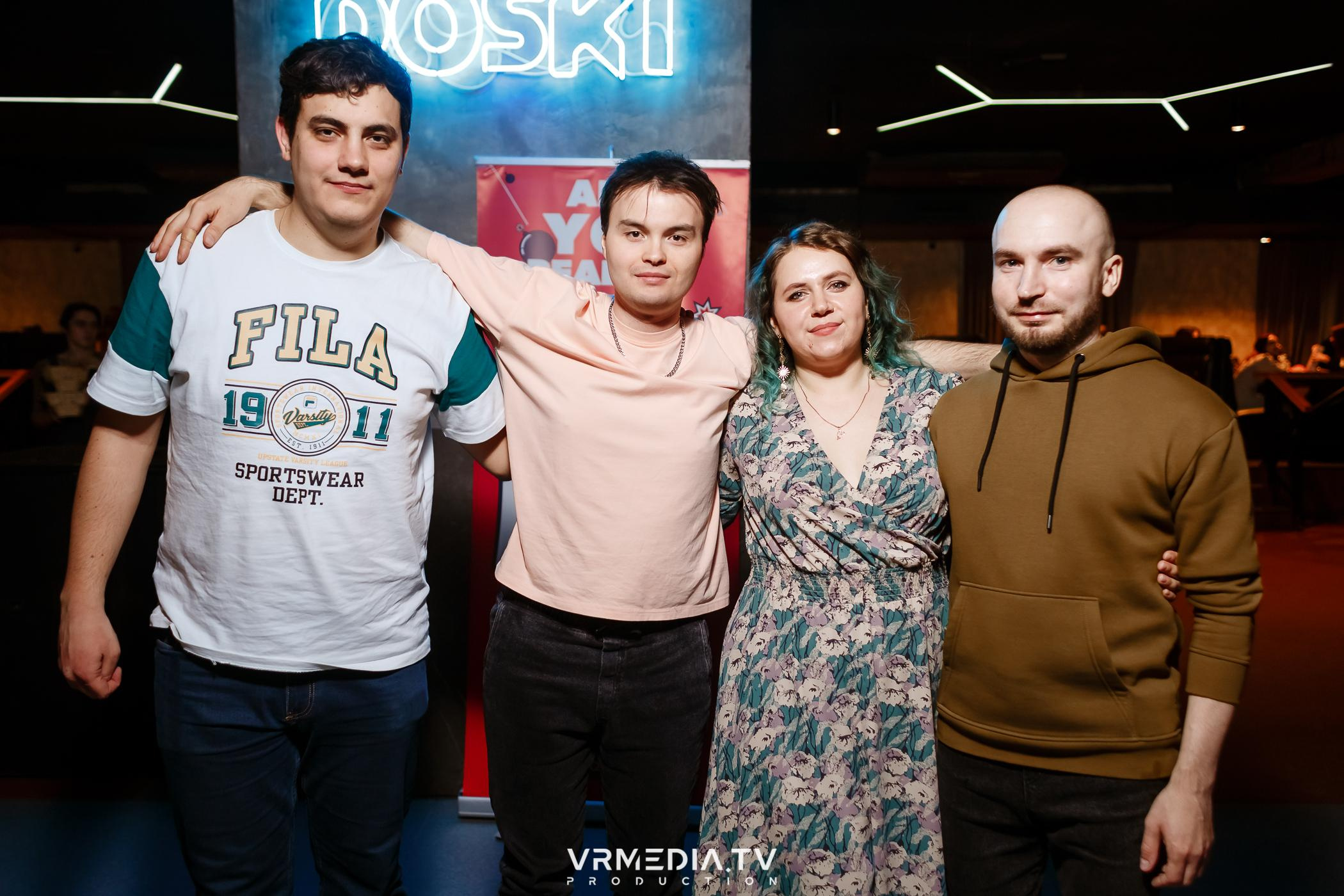 WoW QuiZ в баре «DOSKI»