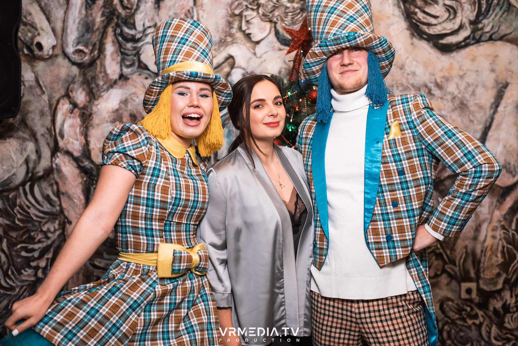 Новогодний вечер в ресторане «Арарат»