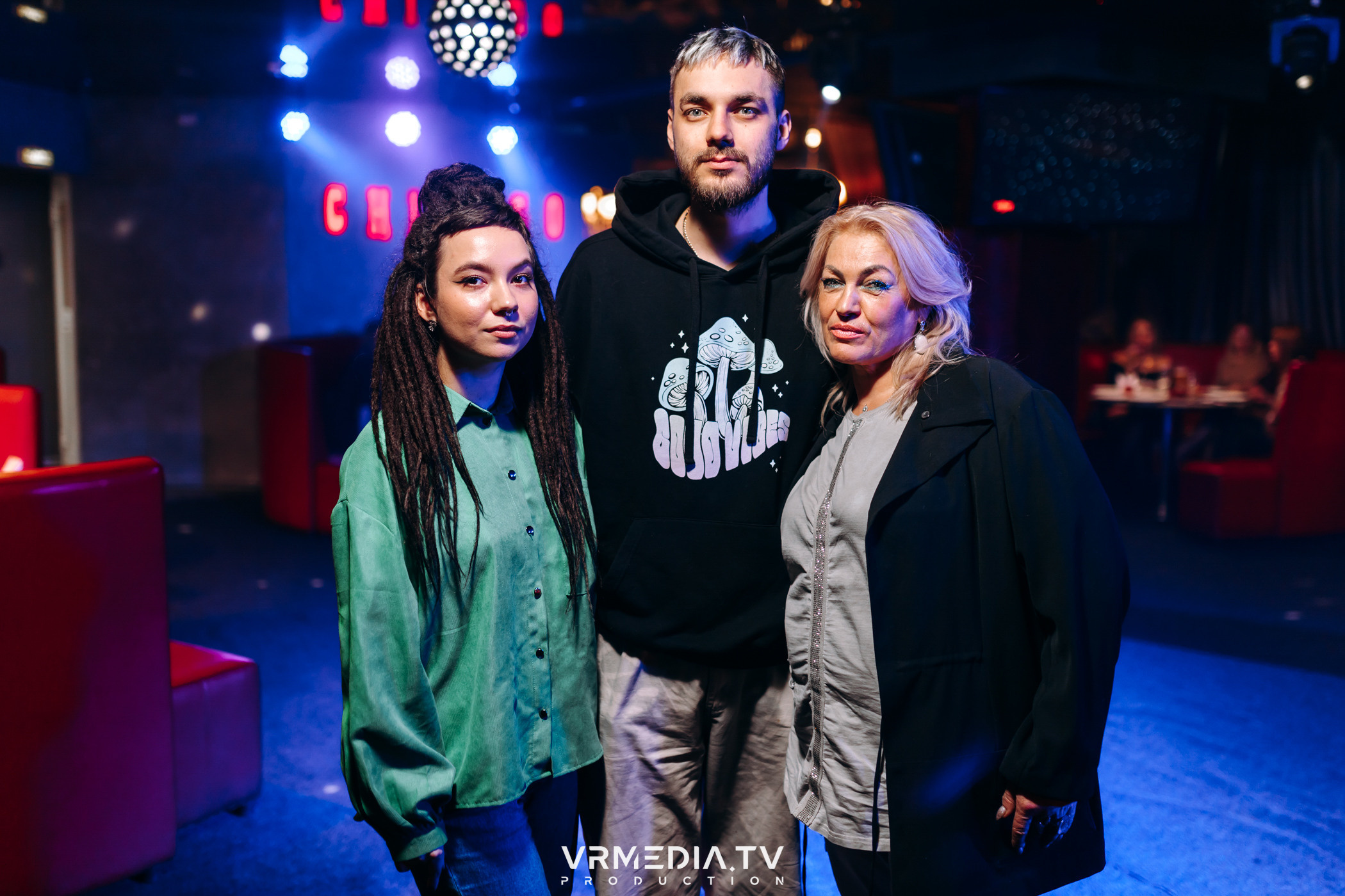 Международный женский день в караоке-баре «Chicago»