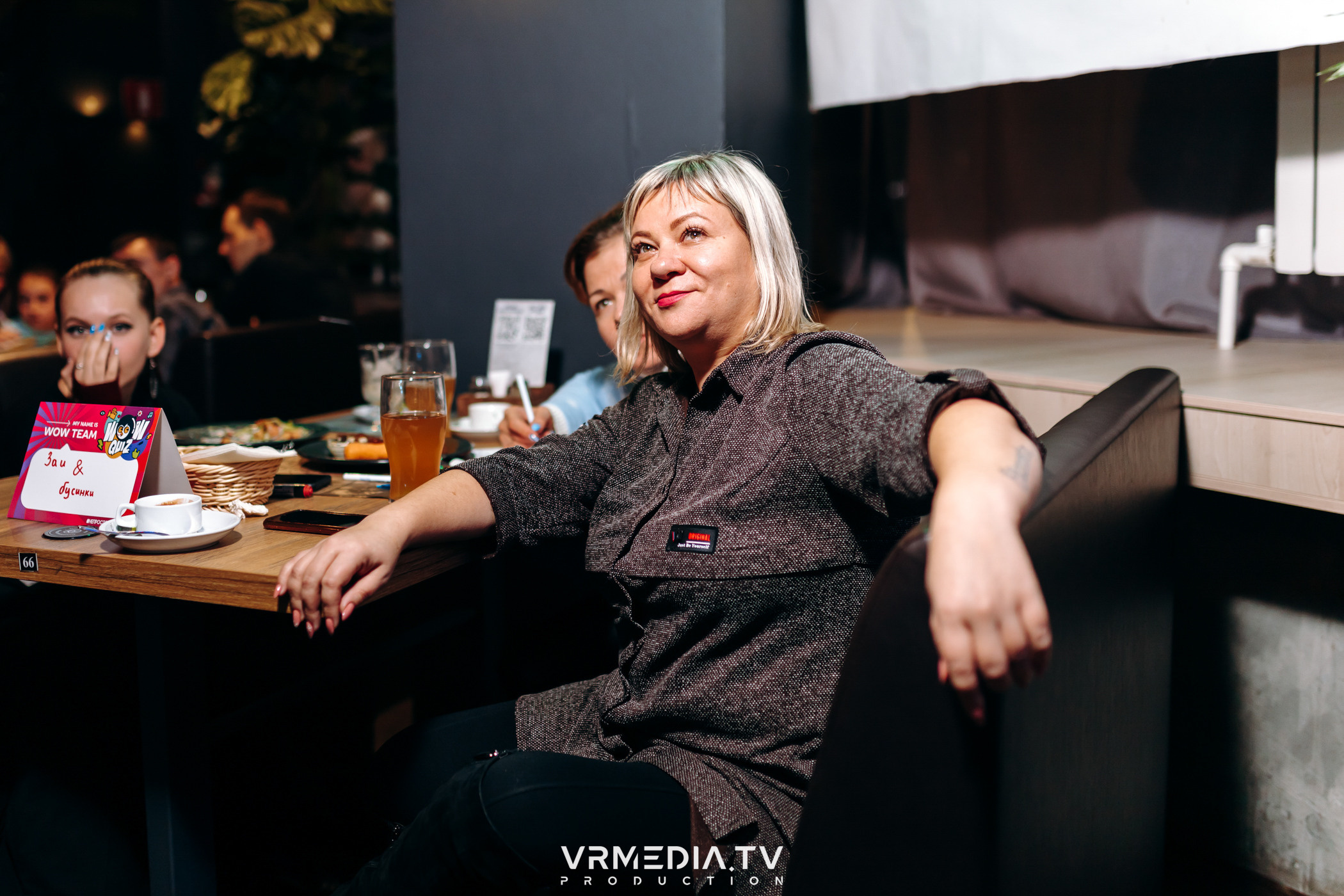 WoW QuiZ в баре «DOSKI»