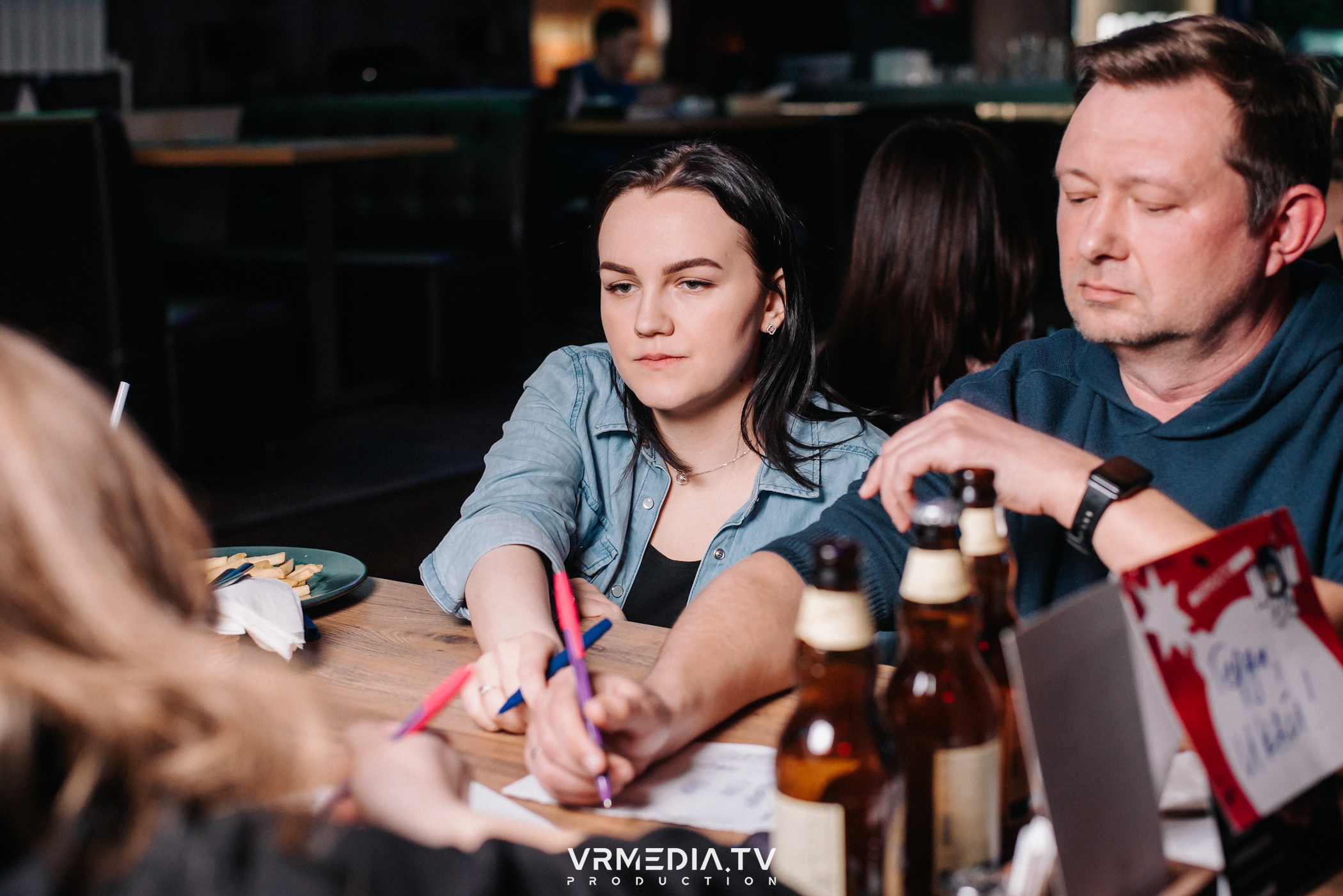 WoW QuiZ в баре «DOSKI»