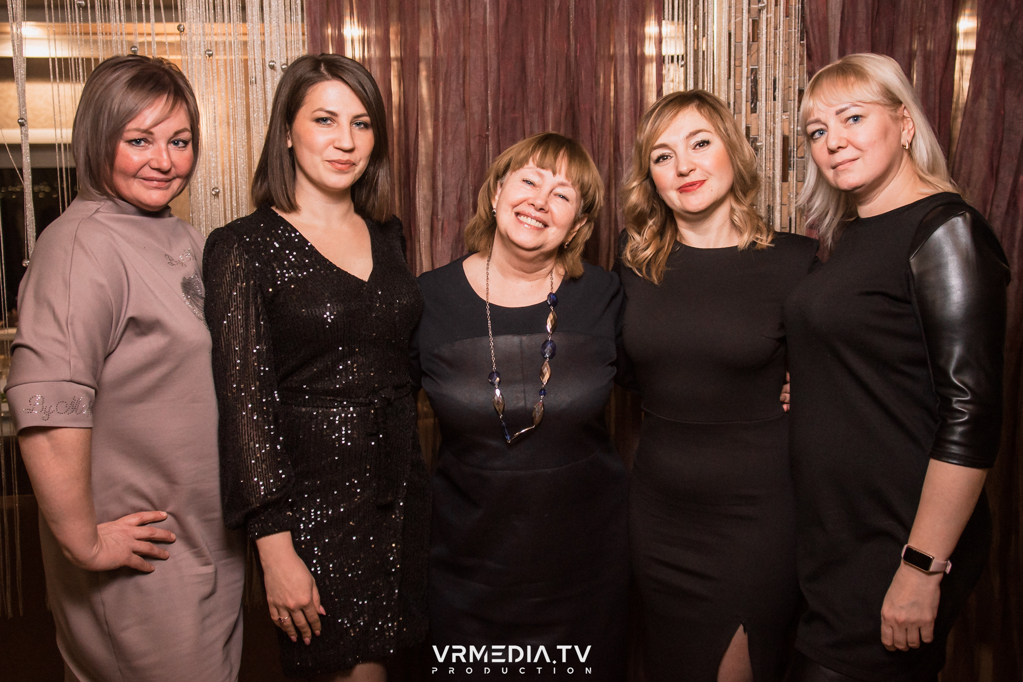 Новогодний вечер в ресторане «Арарат»