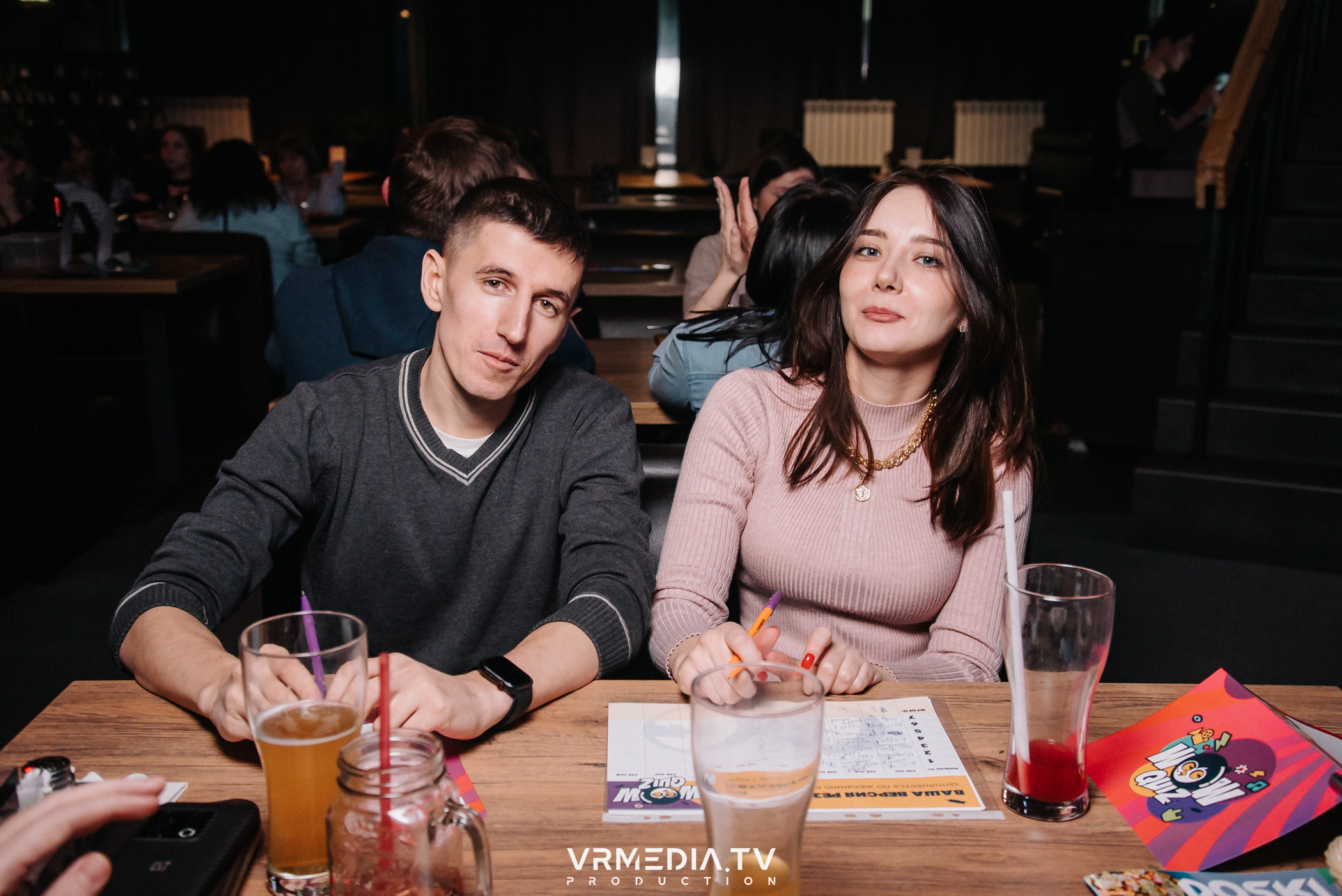 WoW QuiZ в баре «DOSKI»