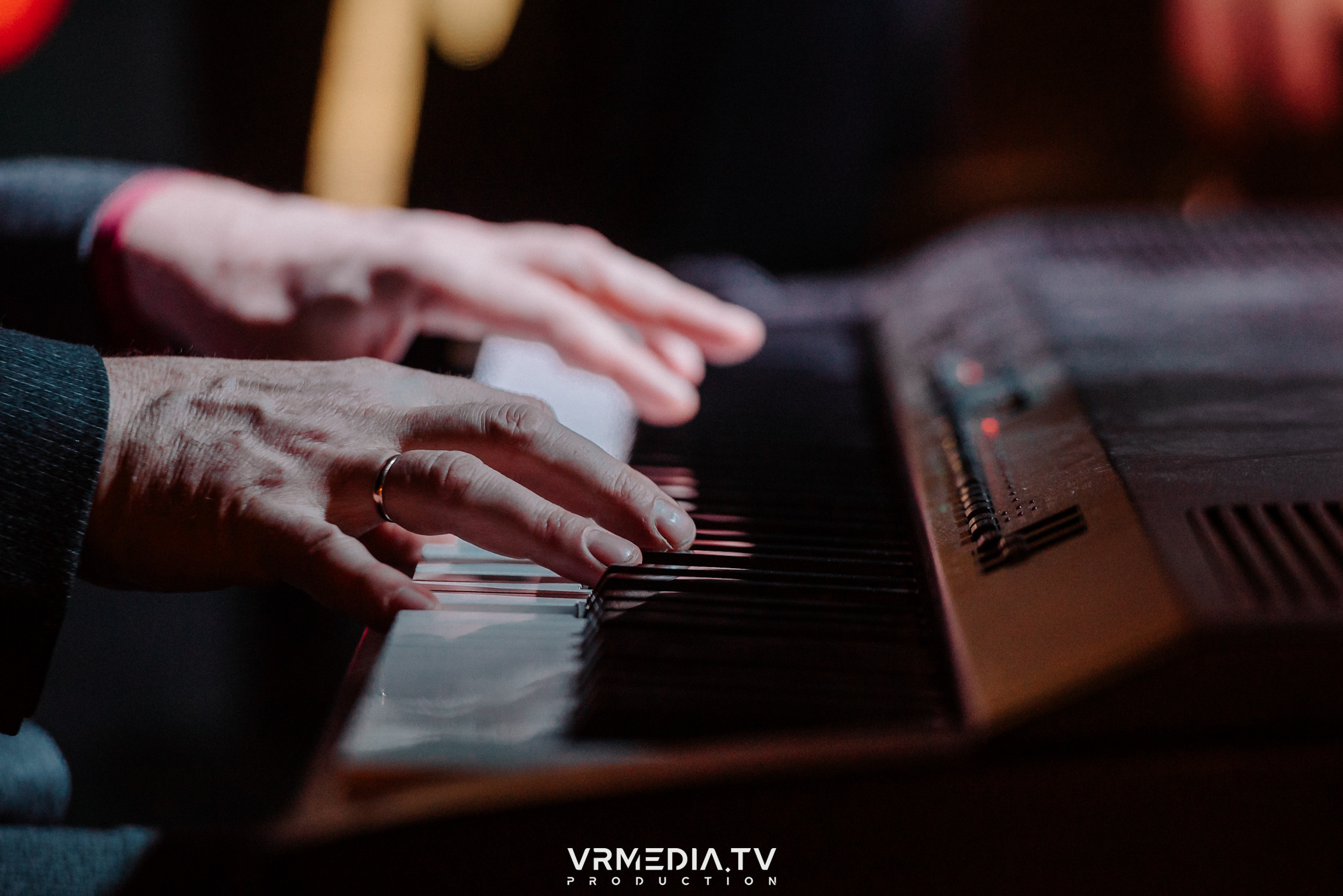 Джазовая среда: Певец Мистер Мелвин (Франция)