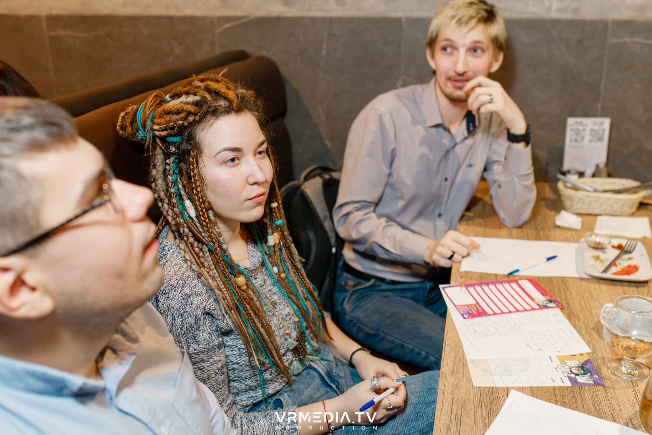 WoW QuiZ в баре «DOSKI»