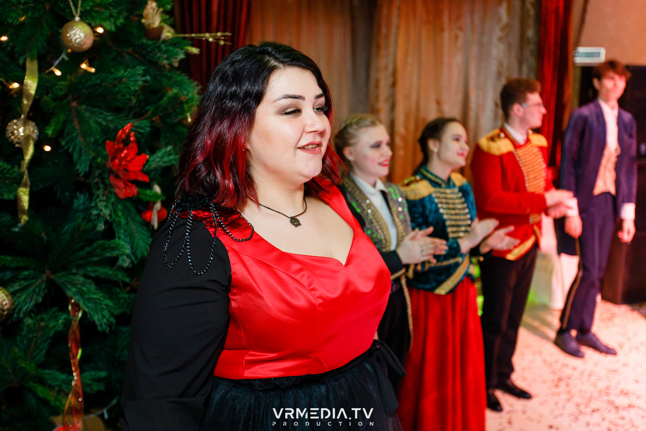 «Новогодний Мюзикл» в ресторане «Лазурный Берег»