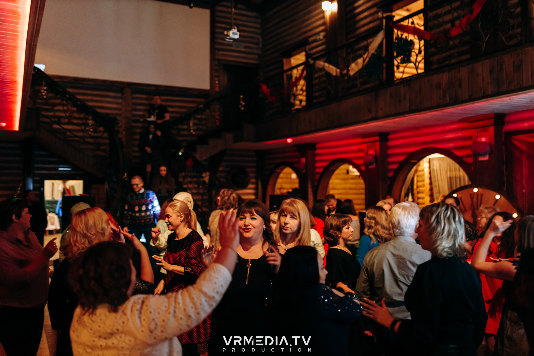 Новогодний вечер «У Петровича»