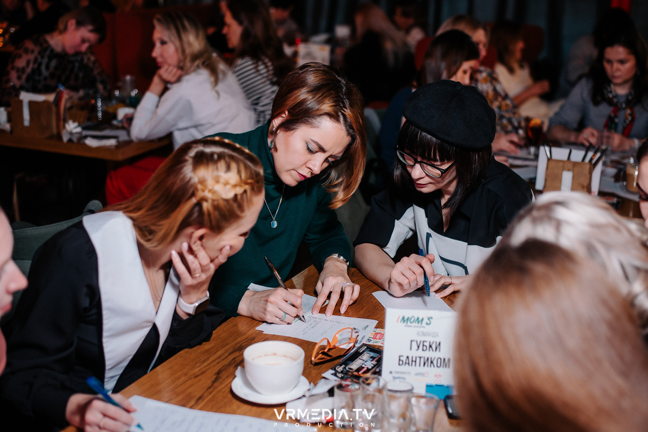 IMOM’S в гриль-баре «Жара»