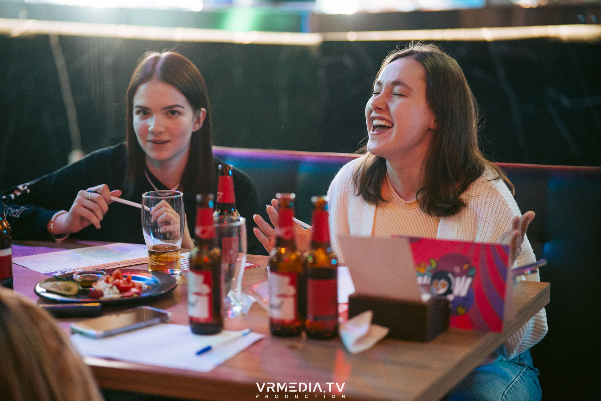 WoW QuiZ в баре «DOSKI»