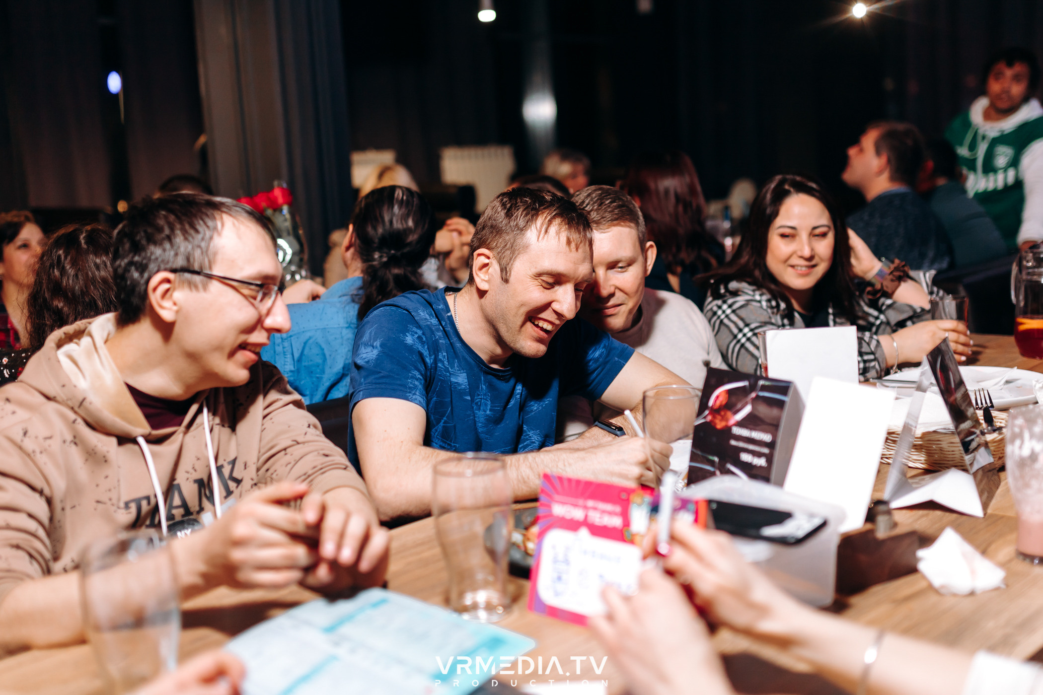 WoW QuiZ в баре «DOSKI»